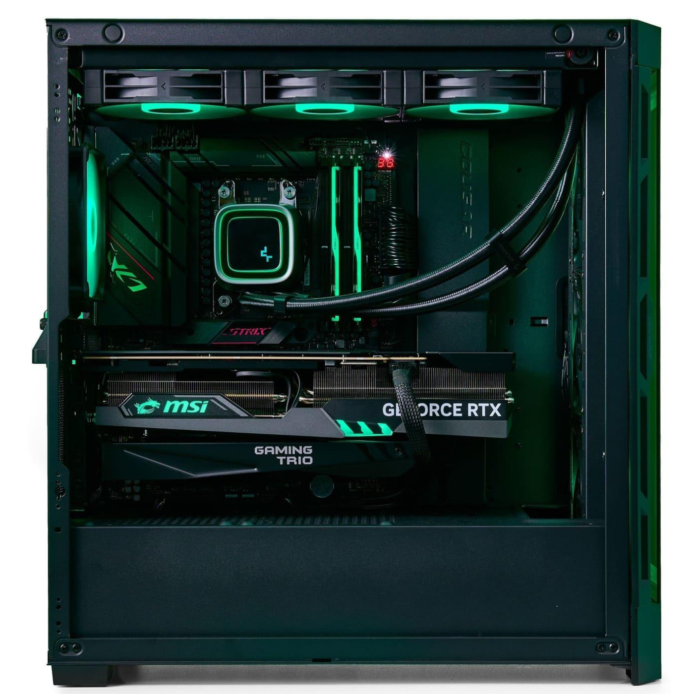 Компьютер Instagram by CompX_661 (RTX 5080, Ryzen 7 9700X, DDR5 64 Гб, SSD 1 ТБ)