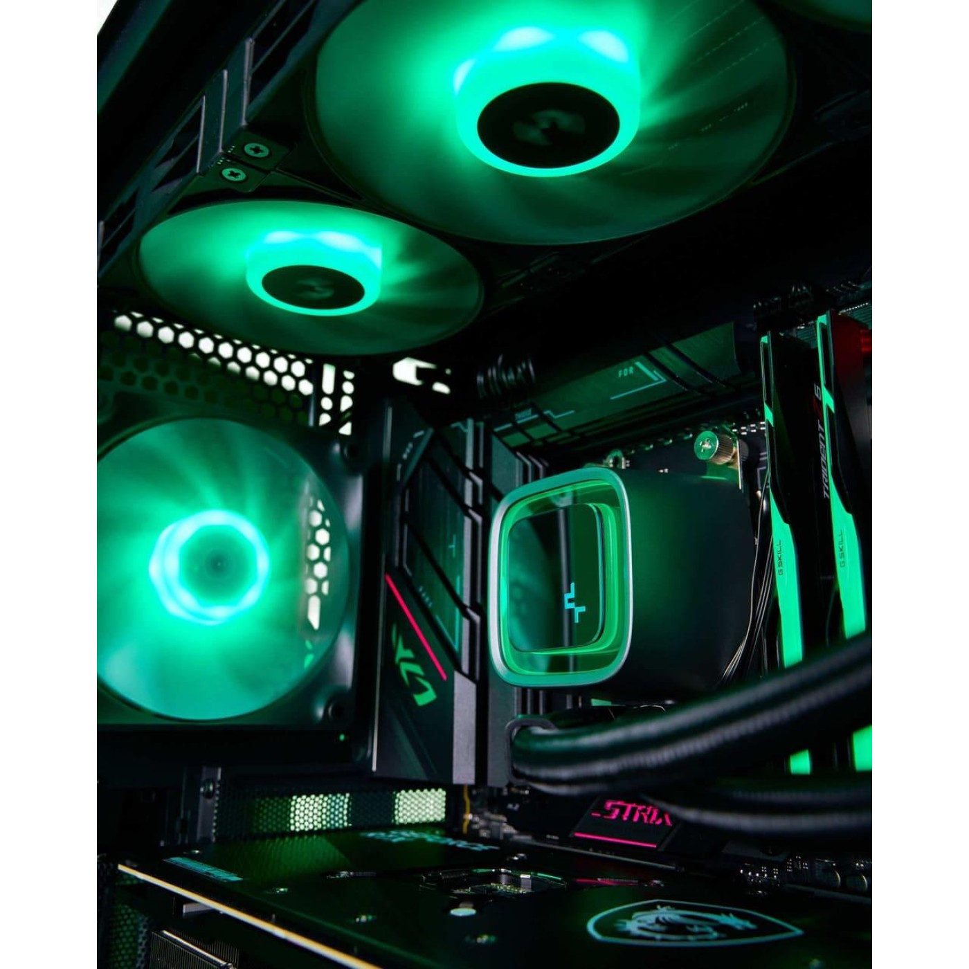 Компьютер Instagram by CompX_661 (RTX 5080, Ryzen 7 9700X, DDR5 64 Гб, SSD 1 ТБ)