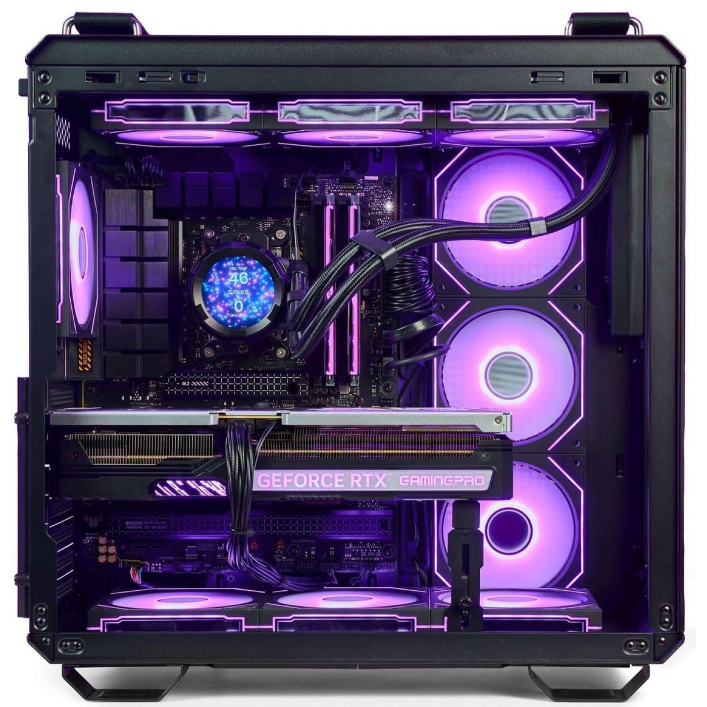 Компьютер Instagram by CompX_674 (RTX 5080, Ryzen 9 7950X3D, DDR5 32 Гб, SSD 2 ТБ)