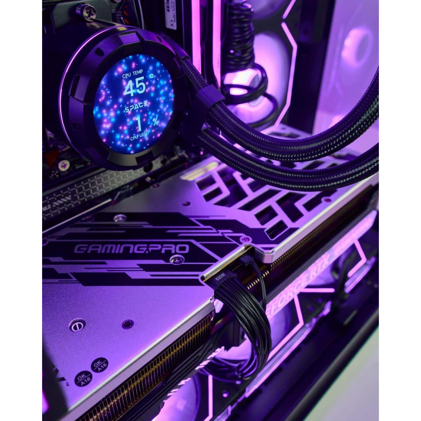 Компьютер Instagram by CompX_674 (RTX 5080, Ryzen 9 7950X3D, DDR5 32 Гб, SSD 2 ТБ)