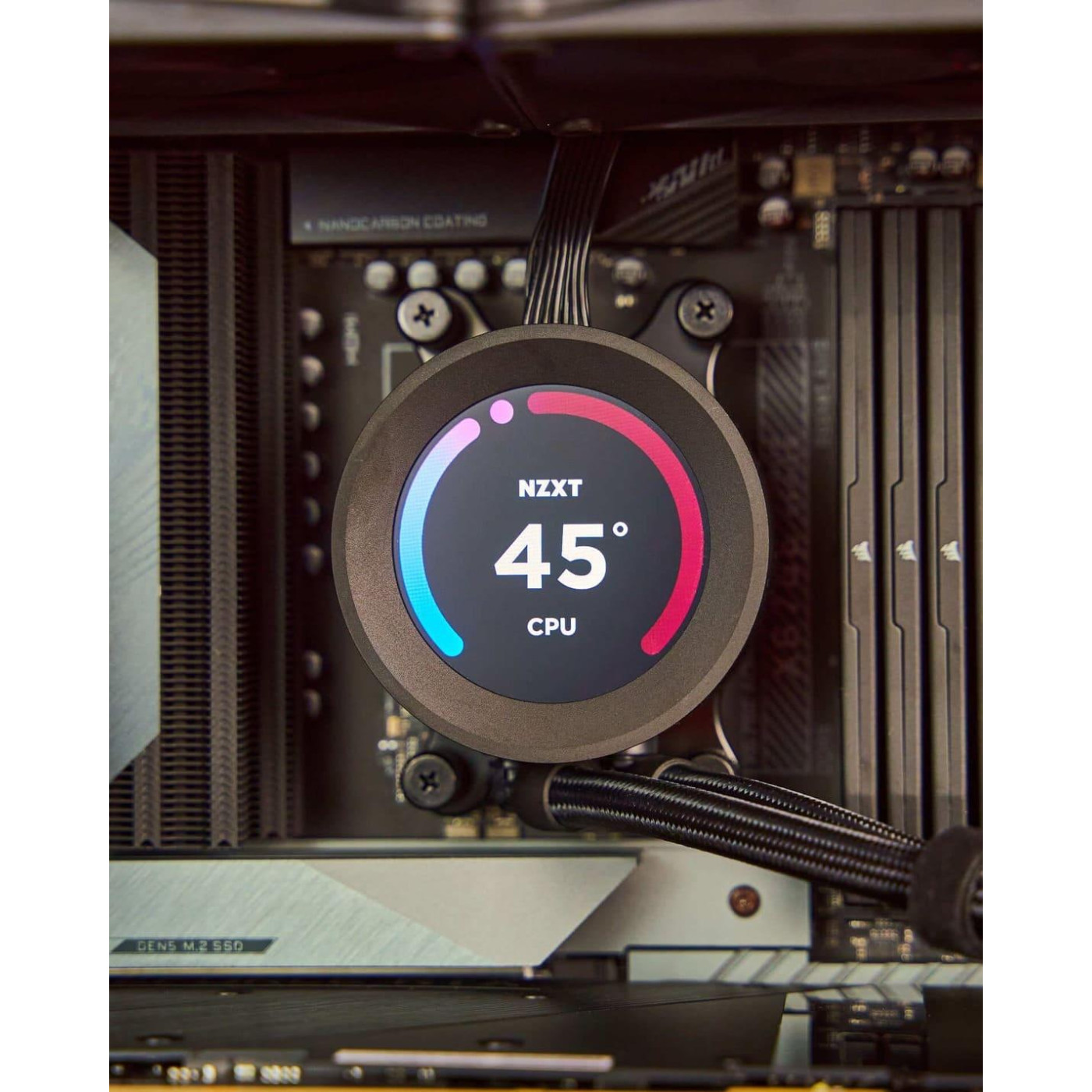 Компьютер Instagram by CompX_453 (RTX 5080, Ryzen 9 7950X3D, DDR5 96 Гб, SSD 2 ТБ)