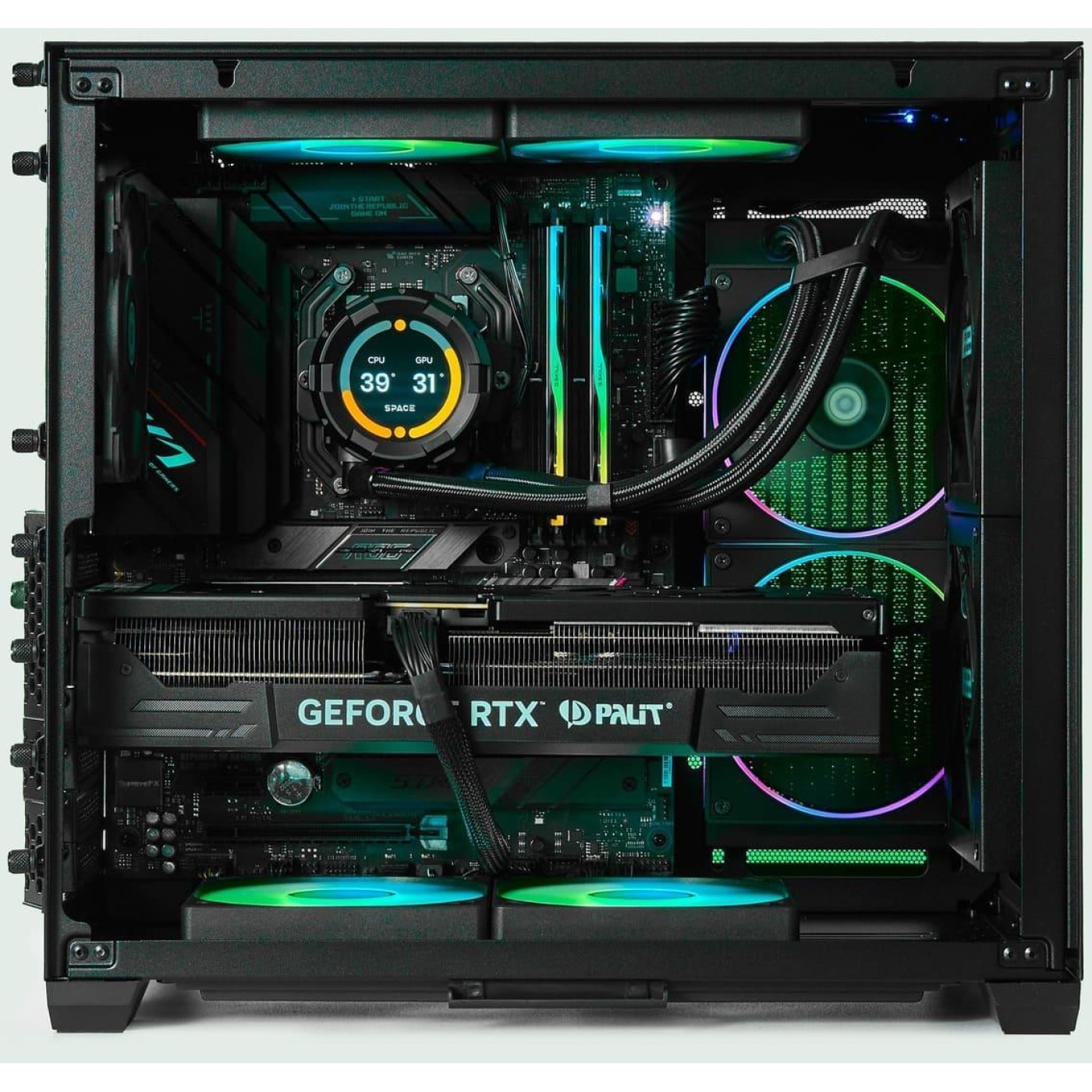 Компьютер Instagram by CompX_570 (RTX 5080, Ryzen 7 7800X3D, DDR5 32 Гб, SSD 1 ТБ)