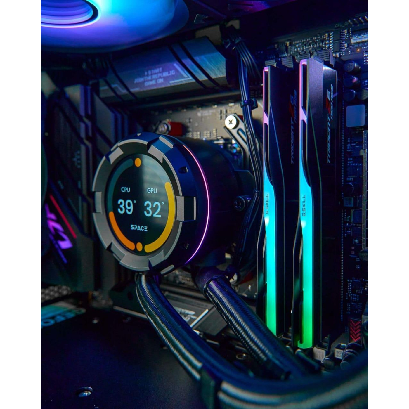 Компьютер Instagram by CompX_570 (RTX 5080, Ryzen 7 7800X3D, DDR5 32 Гб, SSD 1 ТБ)