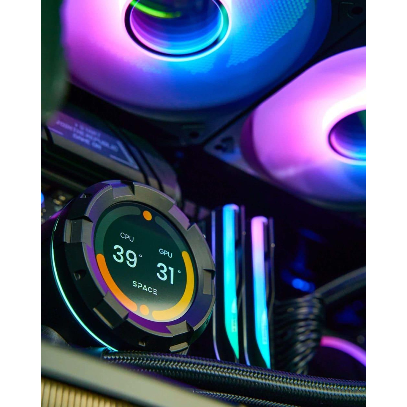 Компьютер Instagram by CompX_570 (RTX 5080, Ryzen 7 7800X3D, DDR5 32 Гб, SSD 1 ТБ)