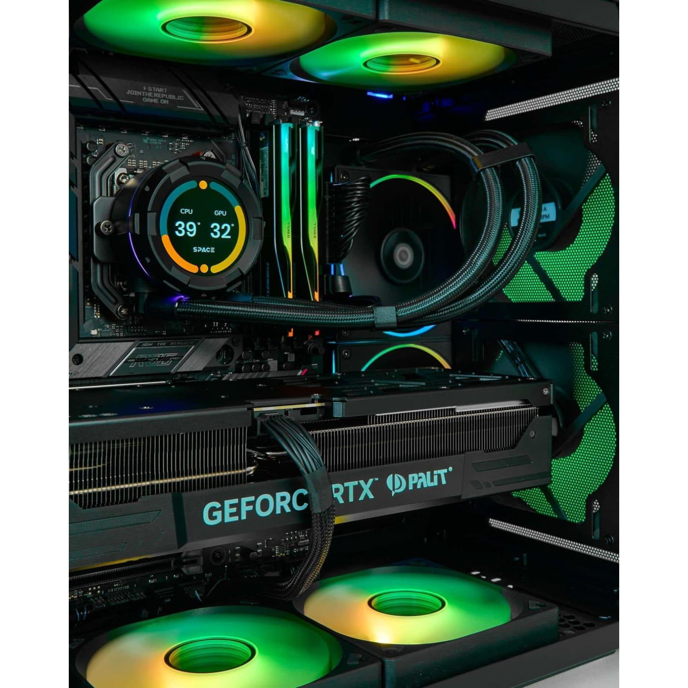 Компьютер Instagram by CompX_570 (RTX 5080, Ryzen 7 7800X3D, DDR5 32 Гб, SSD 1 ТБ)