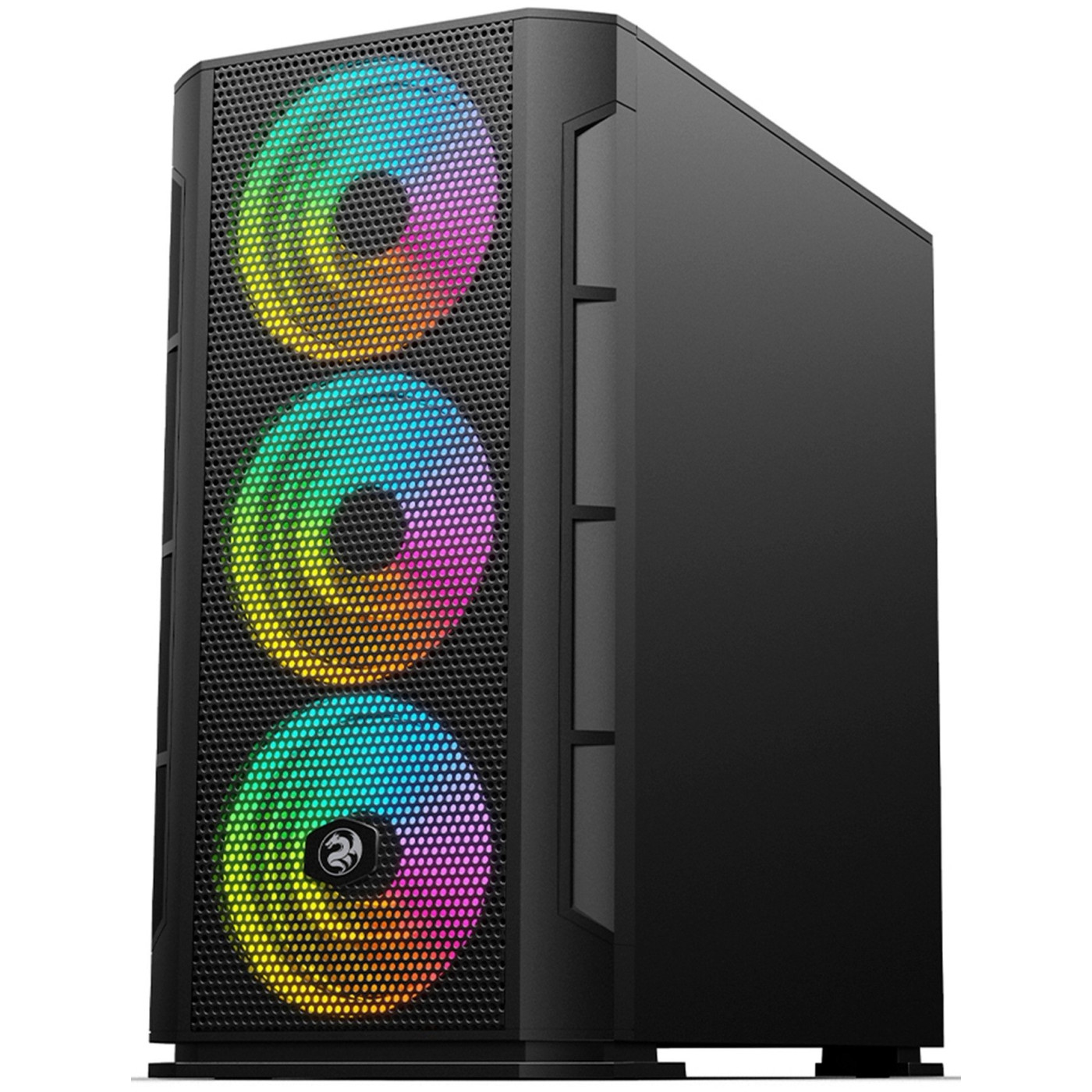 Системний блок 2E Complex Gaming AMD Ryzen 5 3600/B450/16/480F+1000/RX6600XT-8/FreeDos/GB700 (2E-4423)