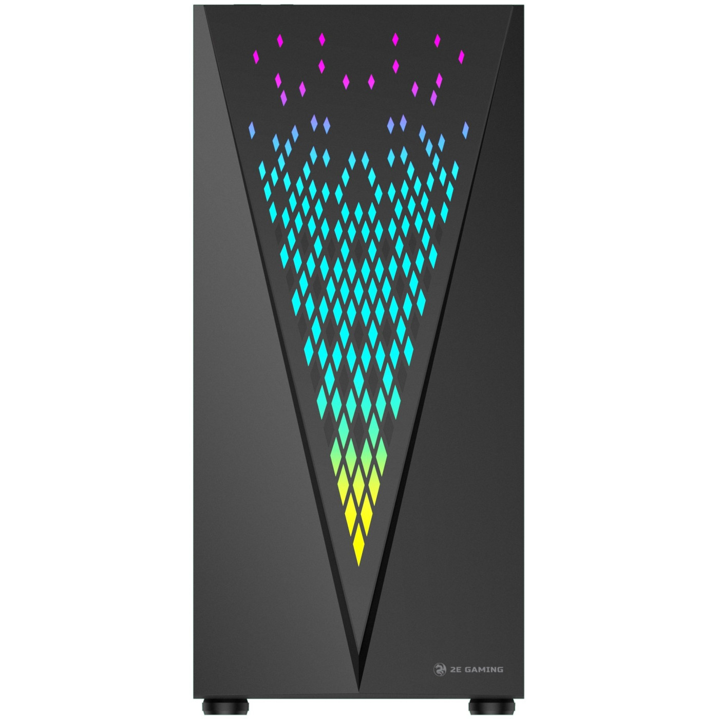 Системний блок 2E Complex Gaming AMD Ryzen 5 3600/B450/16/500F+1000/RX6600XT-8/FreeDos/G2055 (2E-4649)