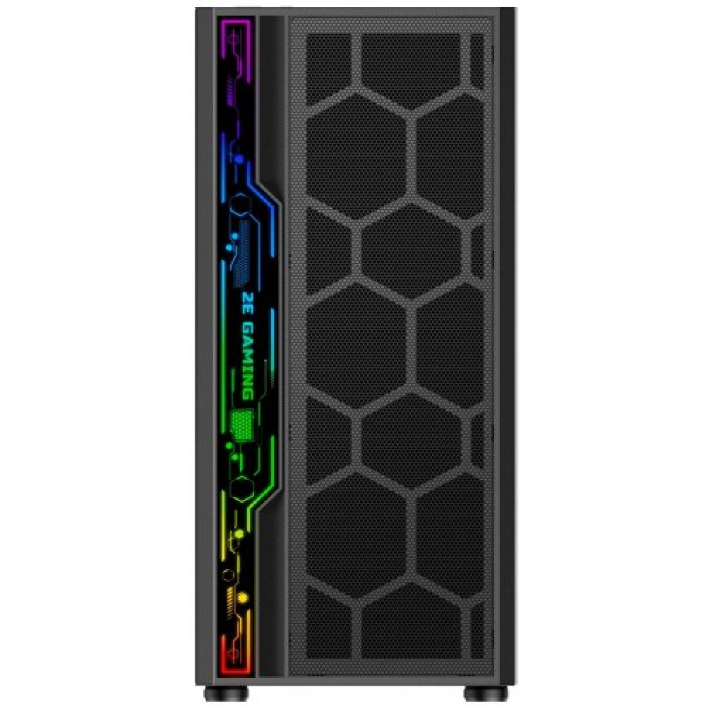 Системний блок 2E Complex Gaming Intel i5-11400F/H510/16/480F+1000/RX6600XT-8/FreeDos/G2052/ (2E-4065)