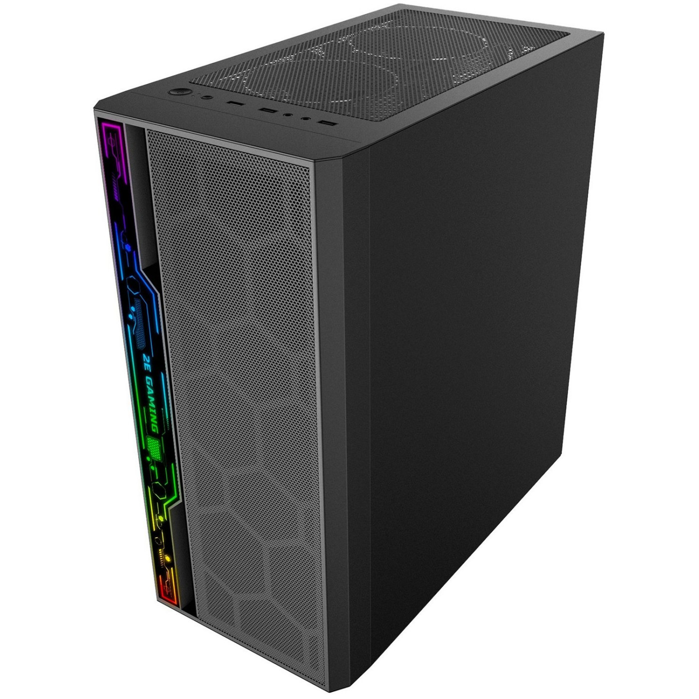 Системний блок 2E Complex Gaming Intel i5-11400F/H510/16/480F+1000/RX6600XT-8/FreeDos/G2052/ (2E-4065)