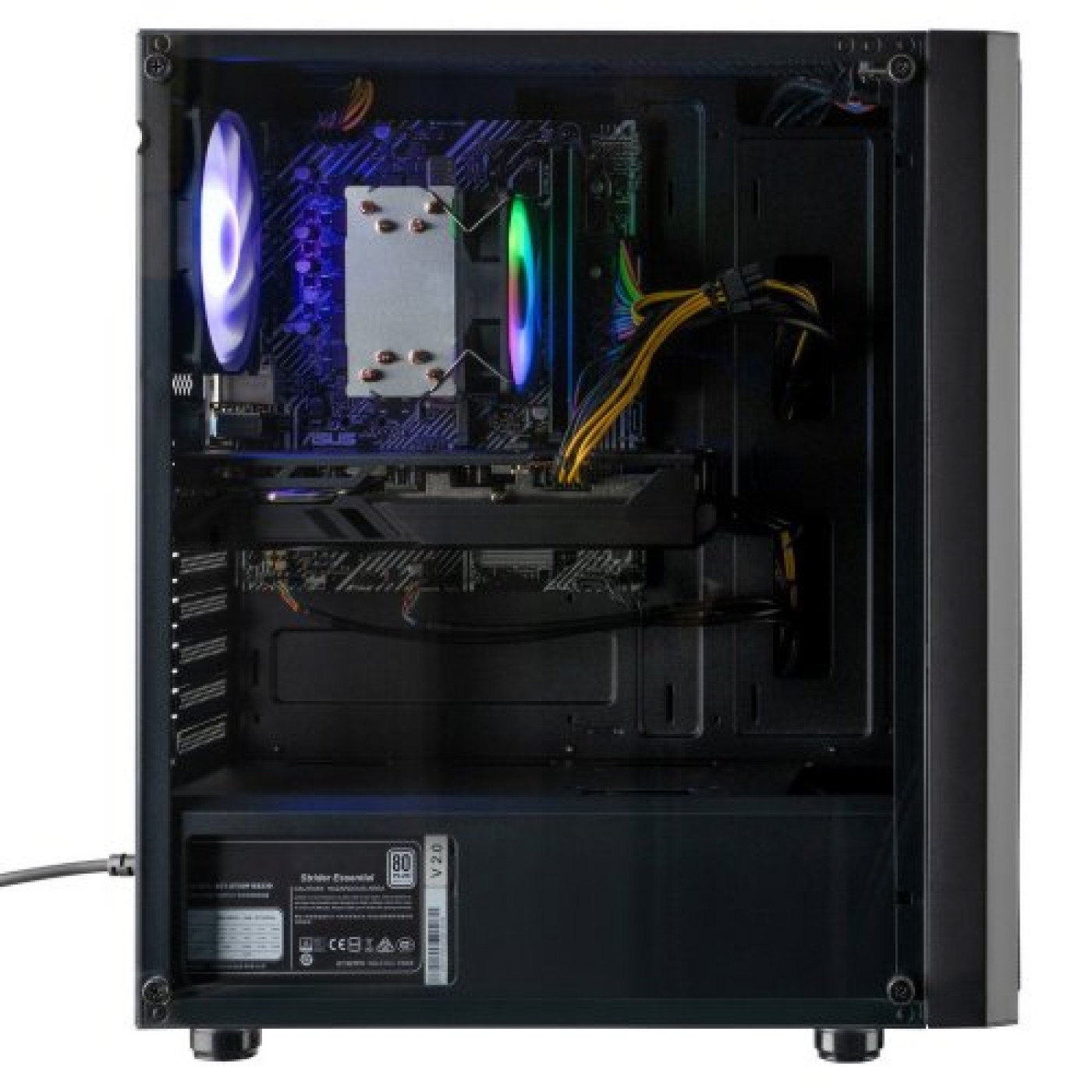 Системний блок 2E Complex Gaming Intel i5-11400F/H510/16/480F+1000/RX6600XT-8/FreeDos/G2052/ (2E-4065)