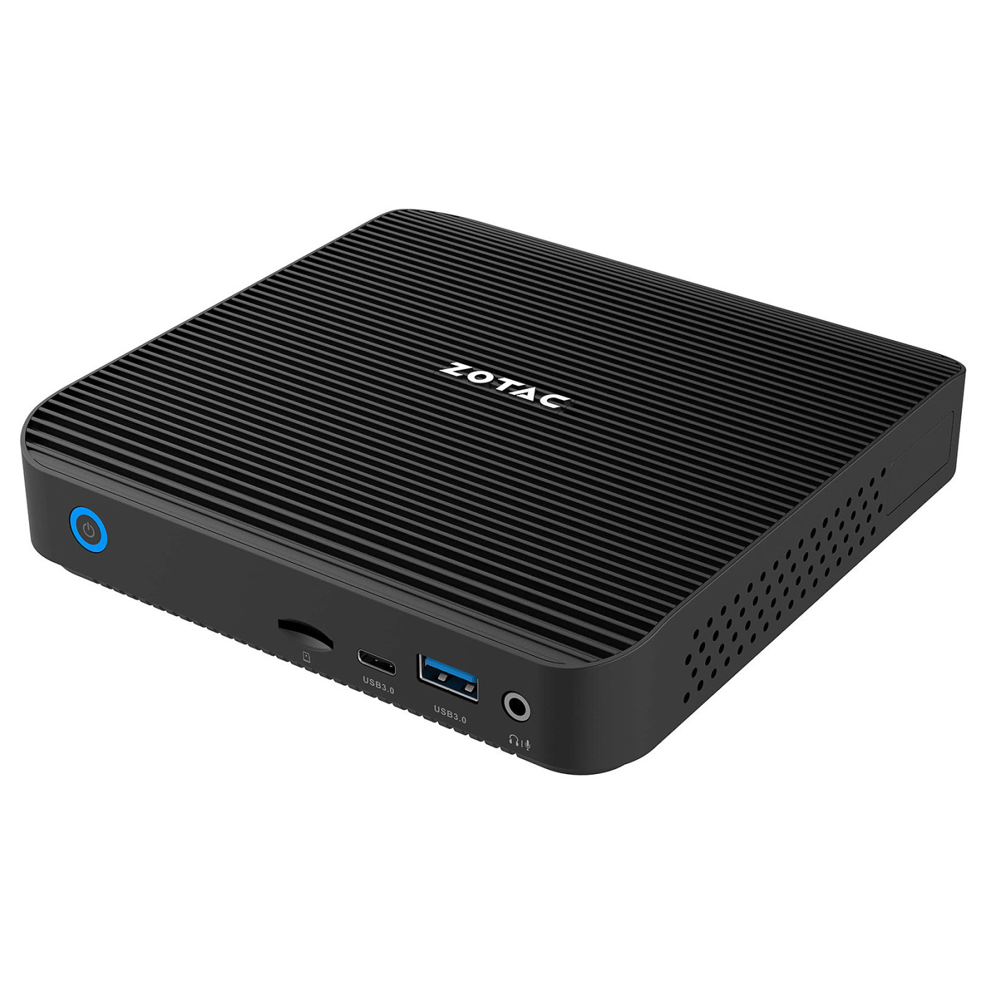 Системний блок Zotac ZBOX, SFF, N4100, 2X DDR4-2400, M.2 SATA SSD SLOT, 2x GLAN, WIFI, BT, DP/HDMI, EU+UK PLUG, (ZBOX-CI341-BE)