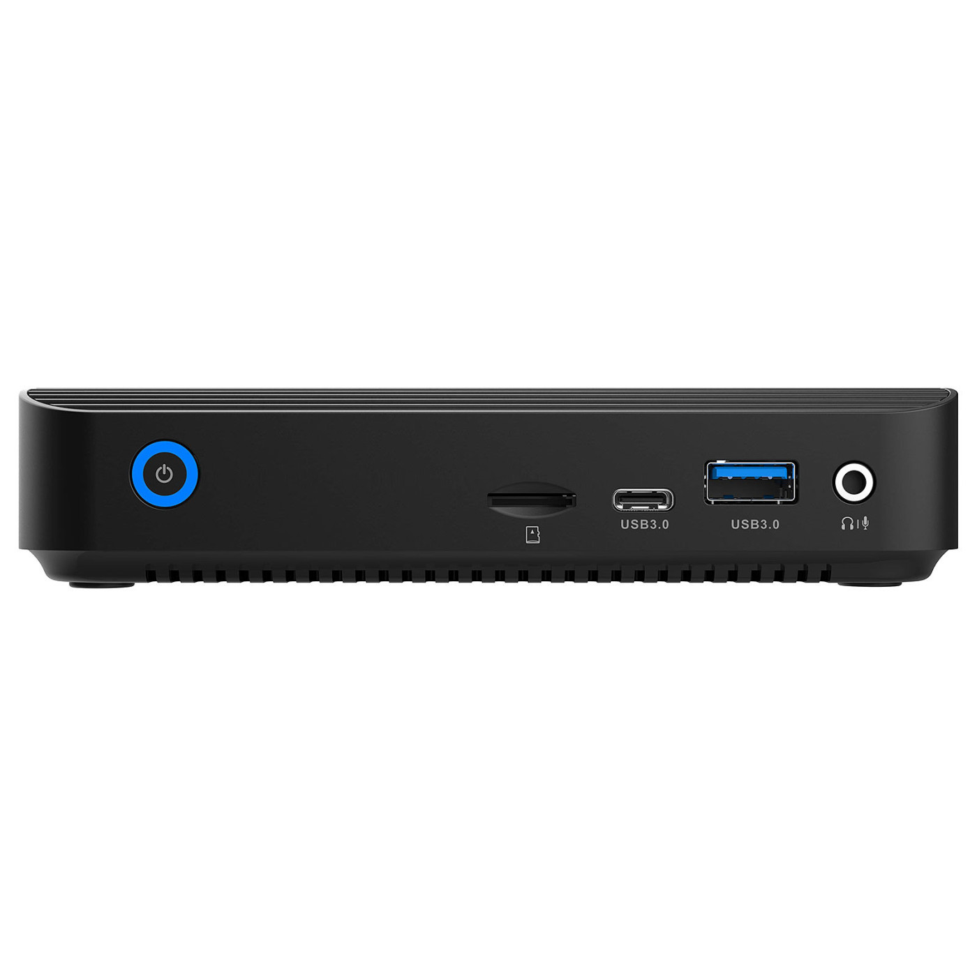 Системний блок Zotac ZBOX, SFF, N4100, 2X DDR4-2400, M.2 SATA SSD SLOT, 2x GLAN, WIFI, BT, DP/HDMI, EU+UK PLUG, (ZBOX-CI341-BE)
