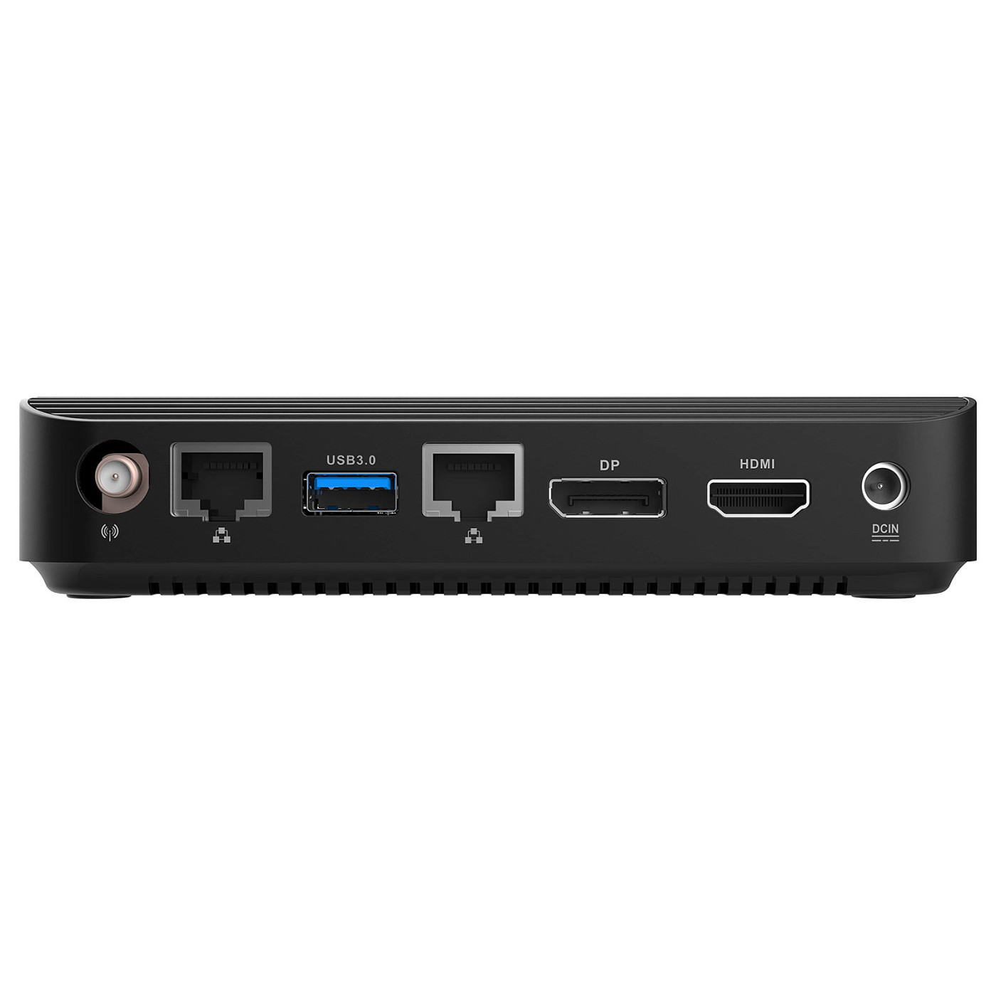 Системний блок Zotac ZBOX, SFF, N4100, 2X DDR4-2400, M.2 SATA SSD SLOT, 2x GLAN, WIFI, BT, DP/HDMI, EU+UK PLUG, (ZBOX-CI341-BE)