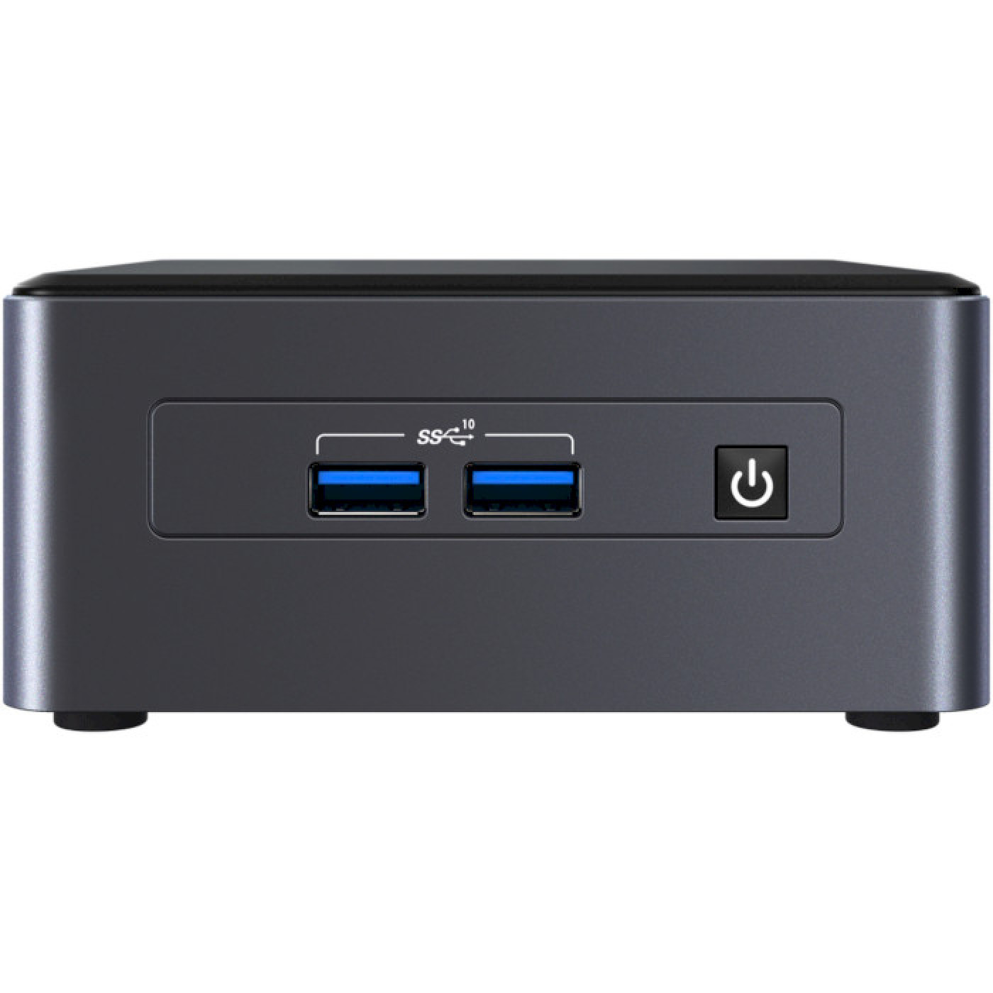 Системний блок Intel® NUC 11 Pro Kit NUC11TNHi5, EU cord, i5 Processor with Irix Xe graphics, dual M.2 slot, 2.5