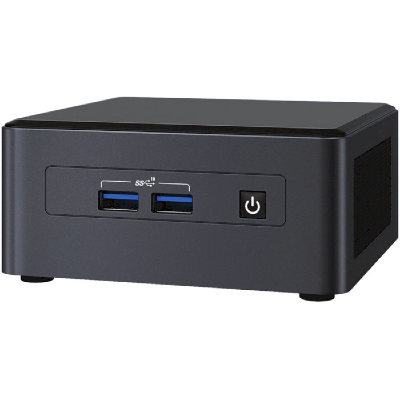 Системний блок Intel® NUC 11 Pro Kit NUC11TNHi5, EU cord, i5 Processor with Irix Xe graphics, dual M.2 slot, 2.5