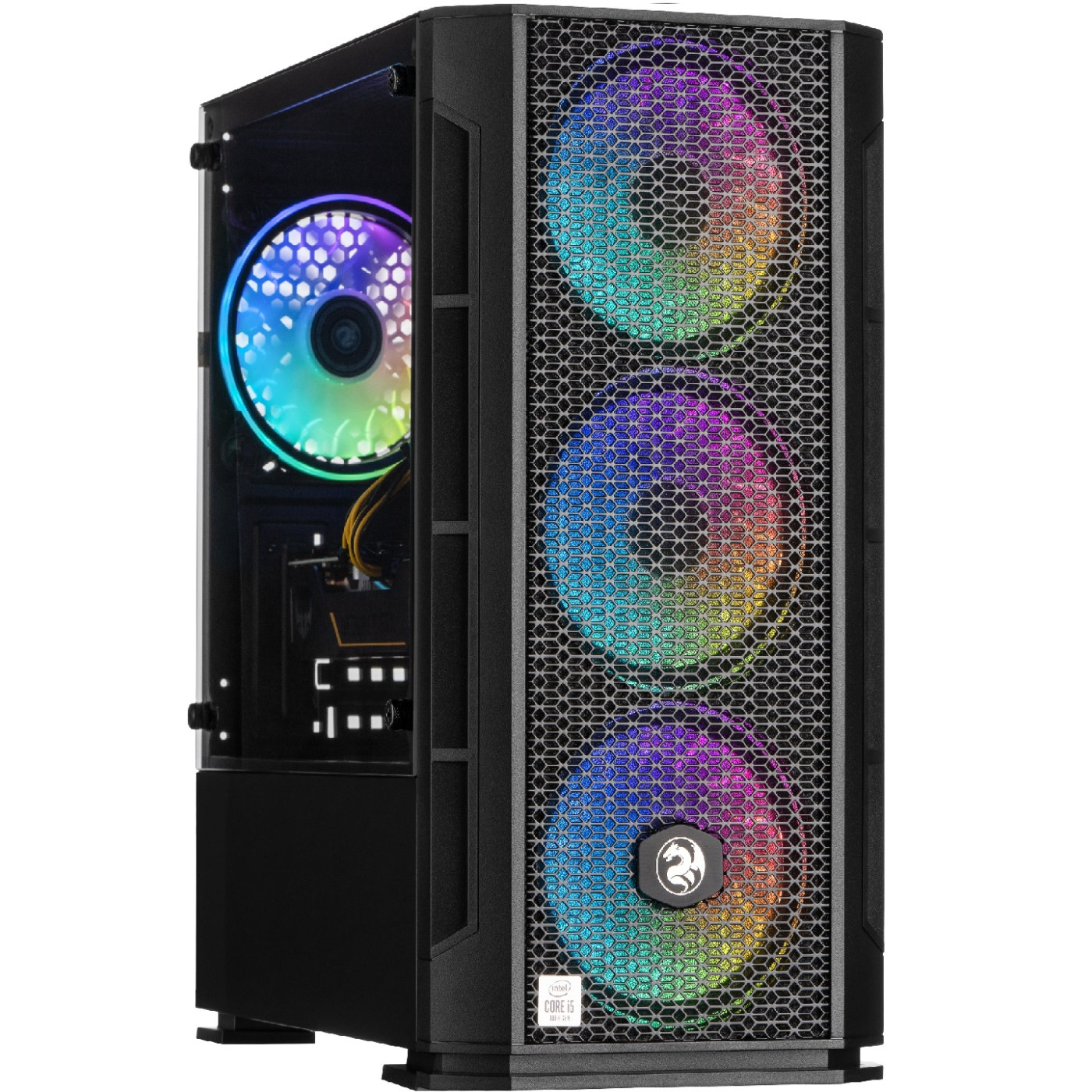 Системний блок 2E Complex Gaming Intel i5-10400F/B460/32/500F+2000/RX6600XT-8/Win10H/GB700/5 (2E-4068)