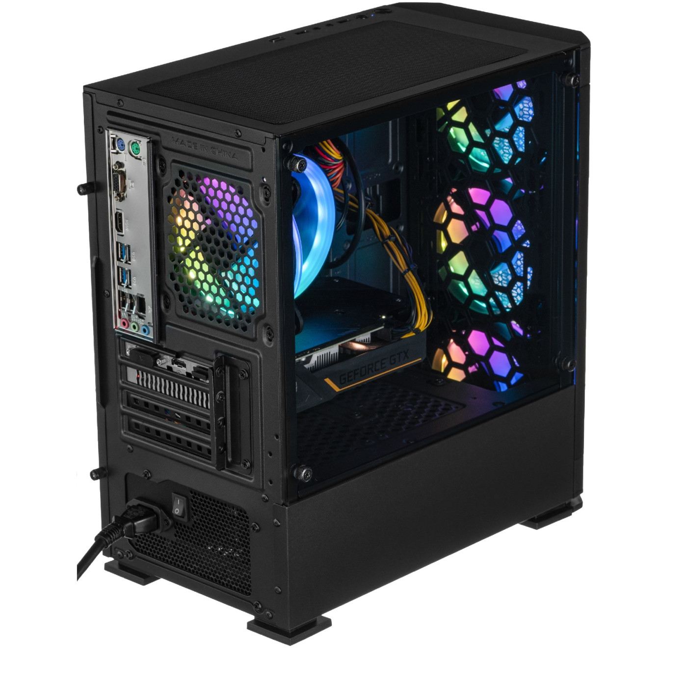 Системний блок 2E Complex Gaming Intel i5-10400F/B460/32/500F+2000/RX6600XT-8/Win10H/GB700/5 (2E-4068)