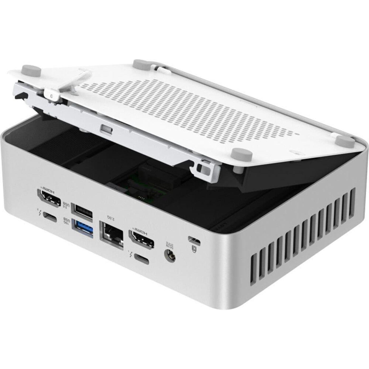 Компьютер ASUS NUC 15pro+ RNUC15CRSU900002 Intel Core Ultra 9 285H/Без ОЗП/Без SSD/Intel Arc Graphics/Без ОС (90AR00P3-M00050)