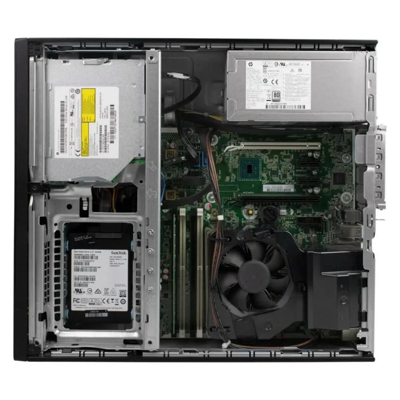 Комп'ютер HP EliteDesk 800 G2 SFF i3-6100/8GB DDR4/noHDD/Win8 Б/в