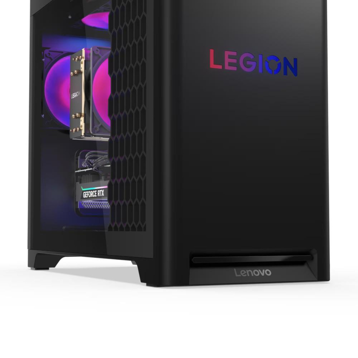 Комп'ютер Lenovo Eclipse Black Legion T5 30AGB10 (90YJ007KUL) AMD Ryzen 7 7700X/32Gb DDR5/1TB SSD/RTX 5070 12Gb/DOS
