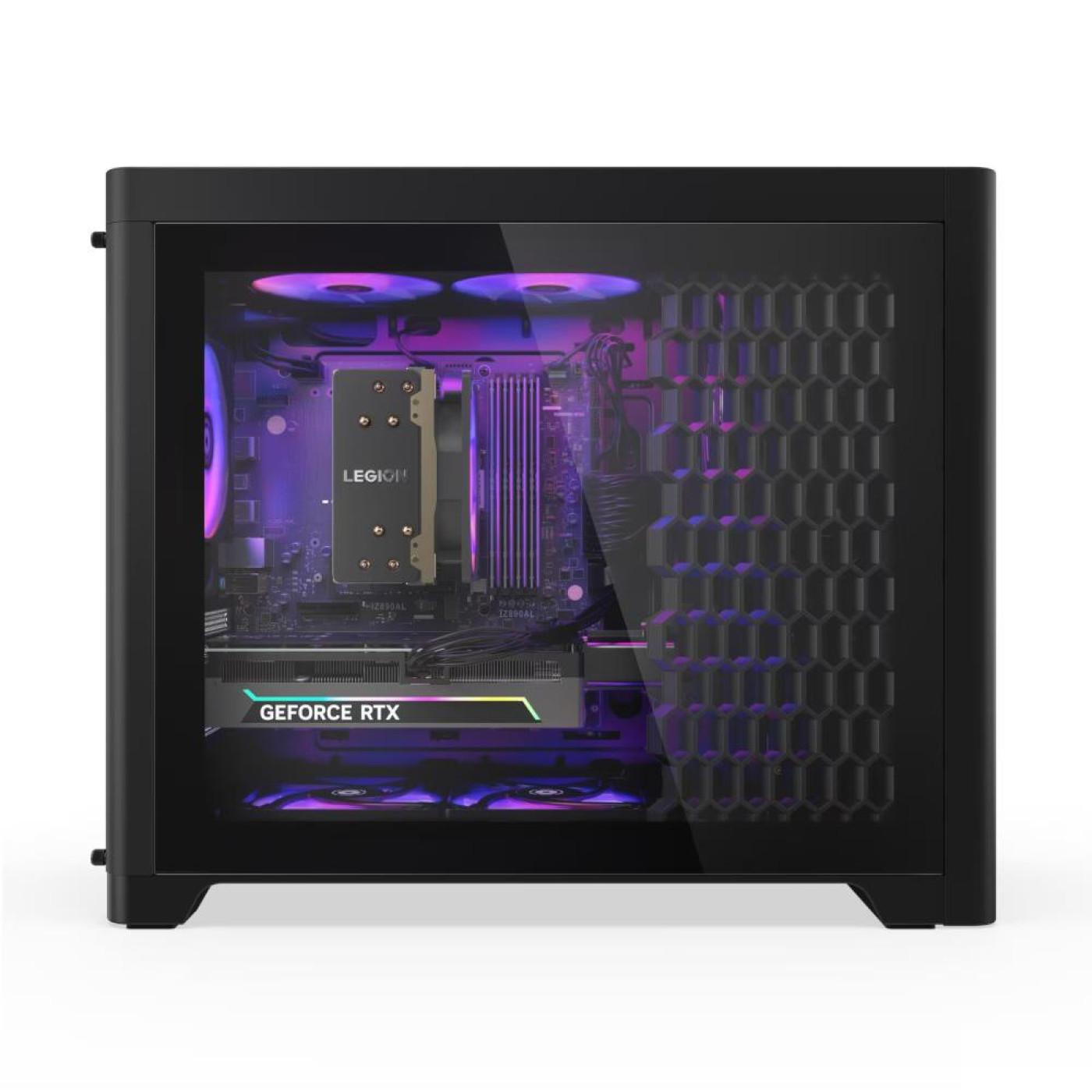 Комп'ютер Lenovo Eclipse Black Legion T5 30AGB10 (90YJ007KUL) AMD Ryzen 7 7700X/32Gb DDR5/1TB SSD/RTX 5070 12Gb/DOS