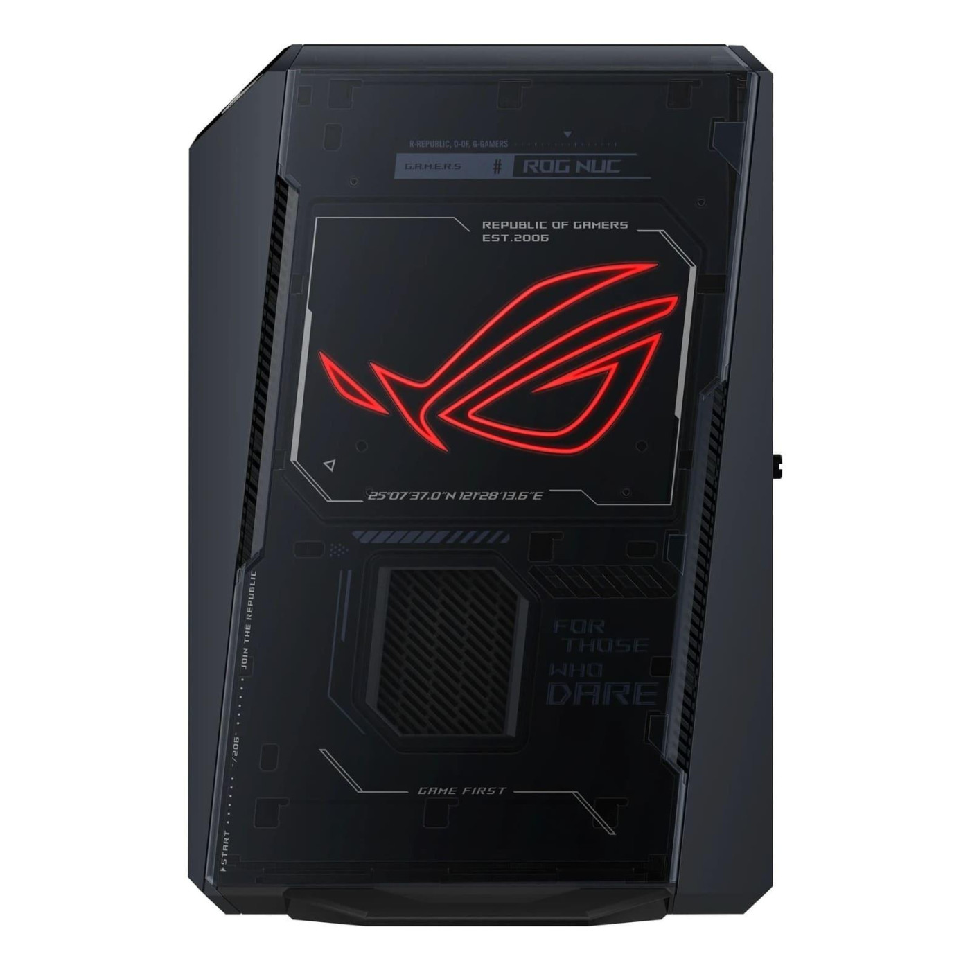 Комп'ютер ASUS ROG NUC Gaming RNUC15JNK7X569A2 EU Intel Core Ultra 7 255HX/16Gb DDR5/1TB SSD/RTX 5060 8Gb/Wi-fi 7/Windows 11 Home (90AS00I1-M00300)
