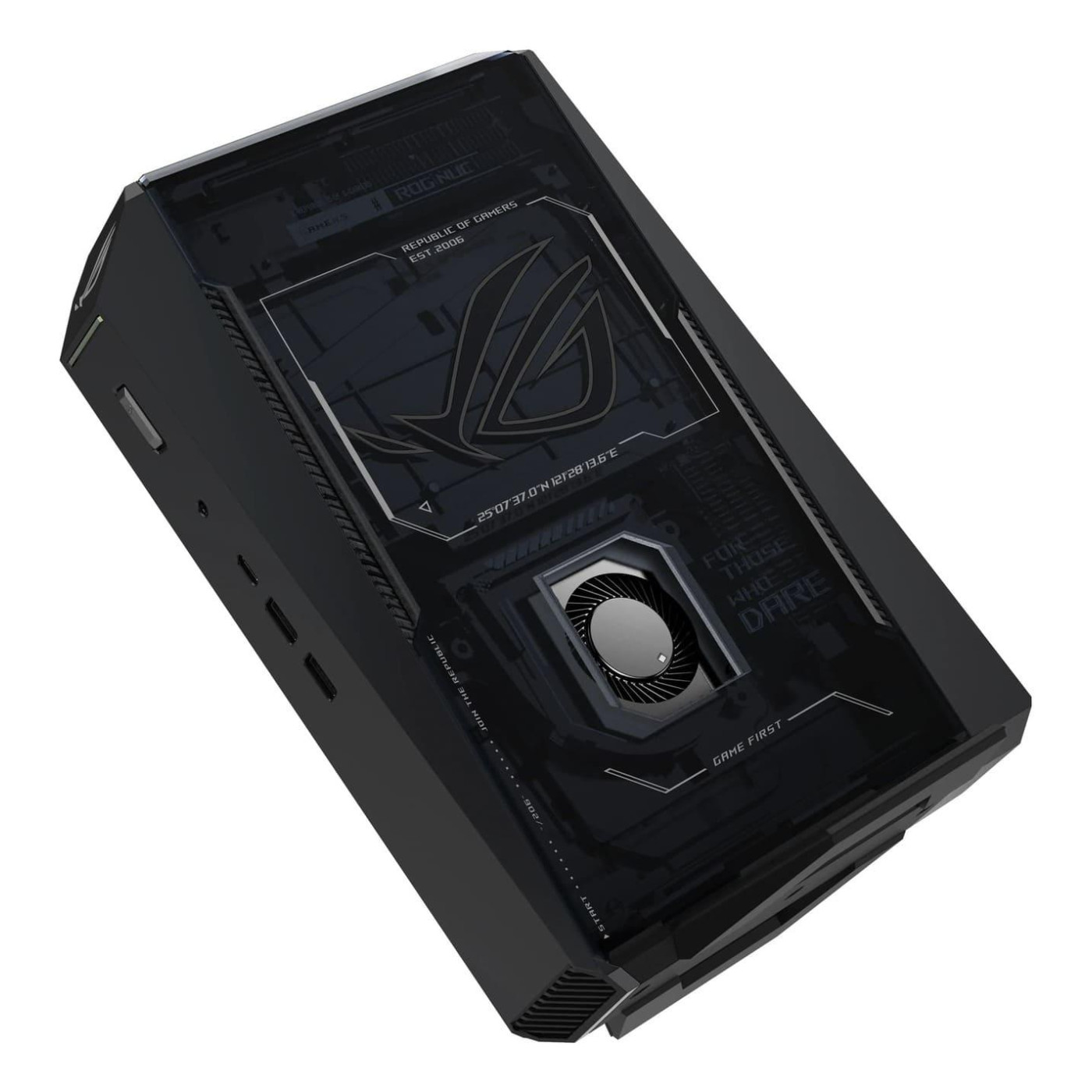 Комп'ютер ASUS ROG NUC Gaming RNUC15JNK7X569A2 EU Intel Core Ultra 7 255HX/16Gb DDR5/1TB SSD/RTX 5060 8Gb/Wi-fi 7/Windows 11 Home (90AS00I1-M00300)