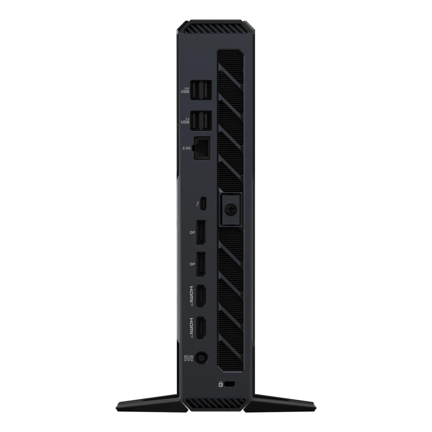 Комп'ютер ASUS ROG NUC Gaming RNUC15JNK7X569A2 EU Intel Core Ultra 7 255HX/16Gb DDR5/1TB SSD/RTX 5060 8Gb/Wi-fi 7/Windows 11 Home (90AS00I1-M00300)