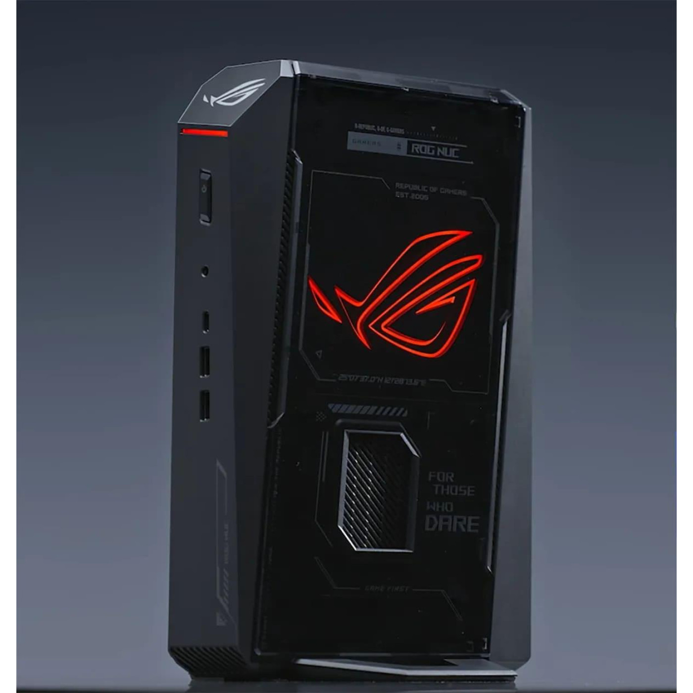 Комп'ютер ASUS ROG NUC Gaming RNUC15JNK7X569A2 EU Intel Core Ultra 7 255HX/16Gb DDR5/1TB SSD/RTX 5060 8Gb/Wi-fi 7/Windows 11 Home (90AS00I1-M00300)