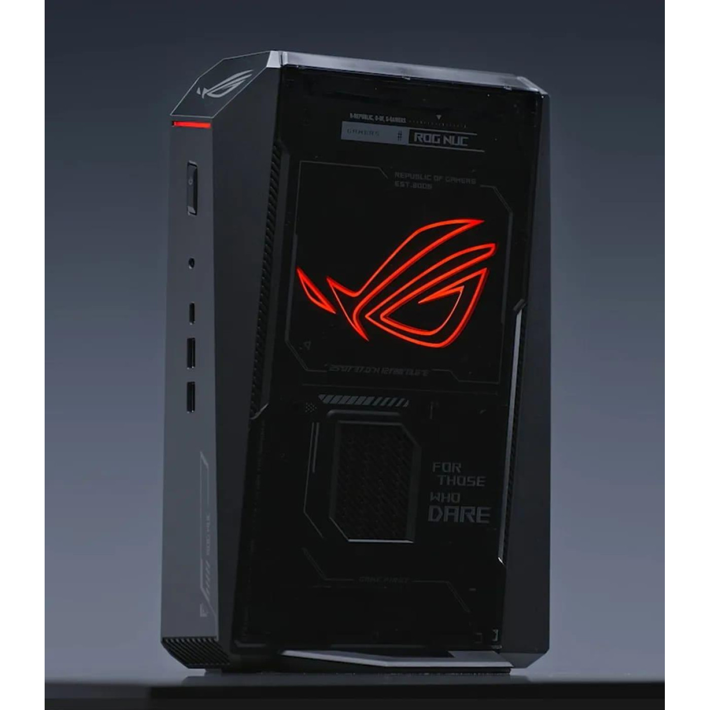 Комп'ютер ASUS ROG NUC Gaming RNUC15JNK7X569A2 EU Intel Core Ultra 7 255HX/16Gb DDR5/1TB SSD/RTX 5060 8Gb/Wi-fi 7/Windows 11 Home (90AS00I1-M00300)