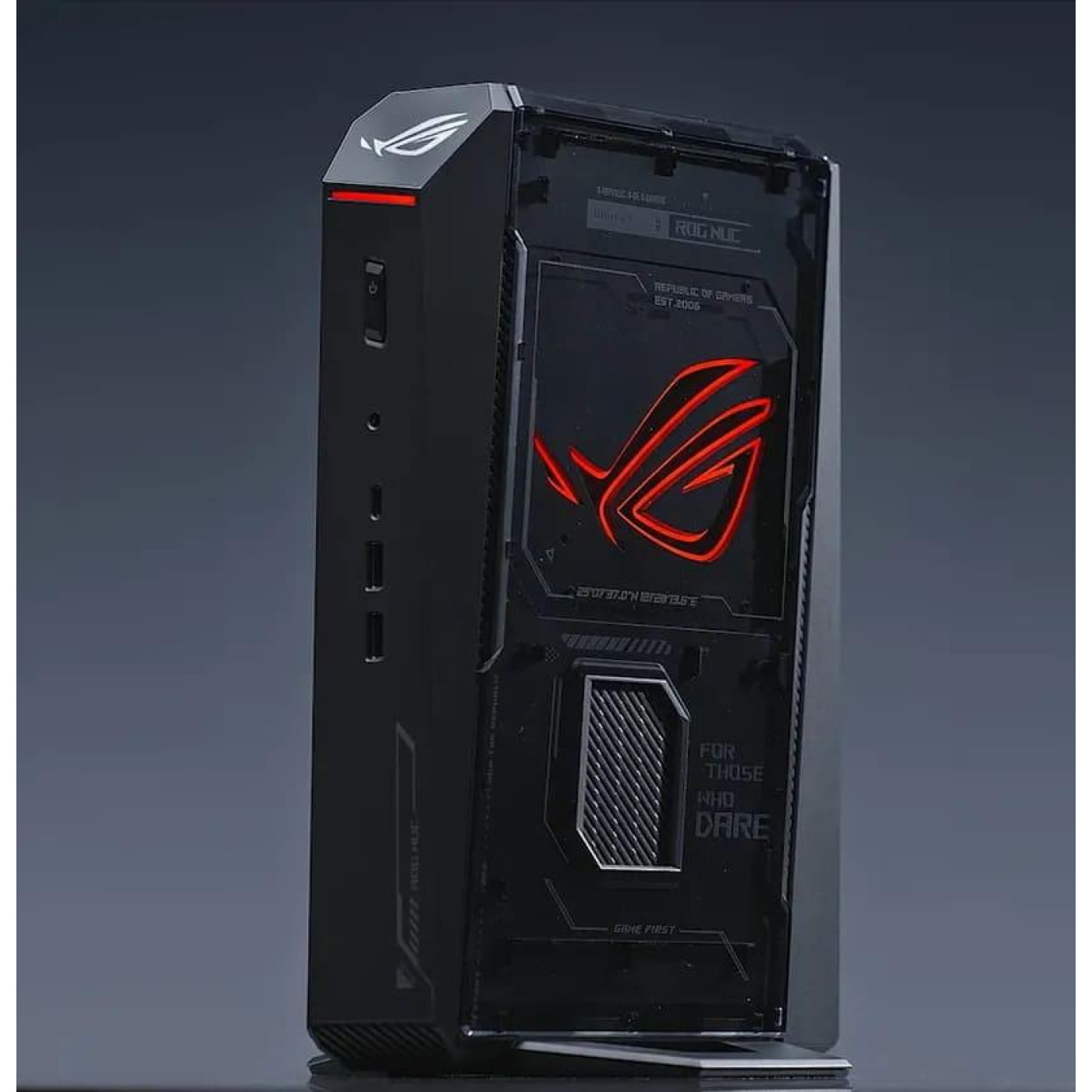 Комп'ютер ASUS ROG NUC Gaming RNUC15JNK7X569A2 EU Intel Core Ultra 7 255HX/16Gb DDR5/1TB SSD/RTX 5060 8Gb/Wi-fi 7/Windows 11 Home (90AS00I1-M00300)