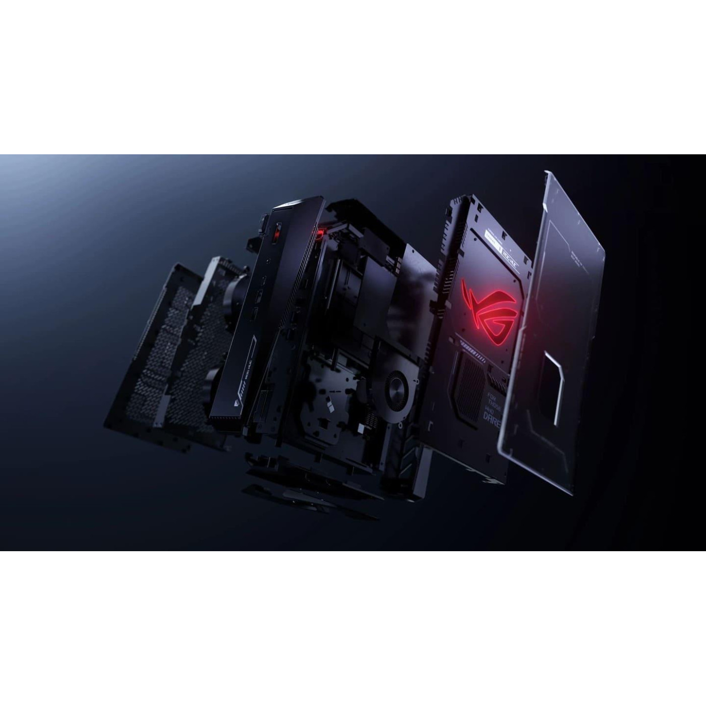Комп'ютер ASUS ROG NUC Gaming RNUC15JNK7X569A2 EU Intel Core Ultra 7 255HX/16Gb DDR5/1TB SSD/RTX 5060 8Gb/Wi-fi 7/Windows 11 Home (90AS00I1-M00300)