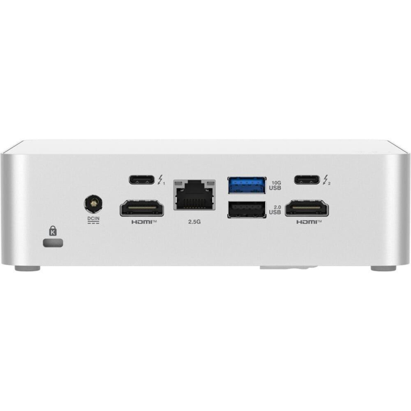 Компьютер ASUS NUC 15pro+ RNUC15CRSU700002 Intel Сore Ultra 7 255H/Без ОЗП/Без SSD/Intel Arc Graphics/Без ОС (90AR00P3-M00040)