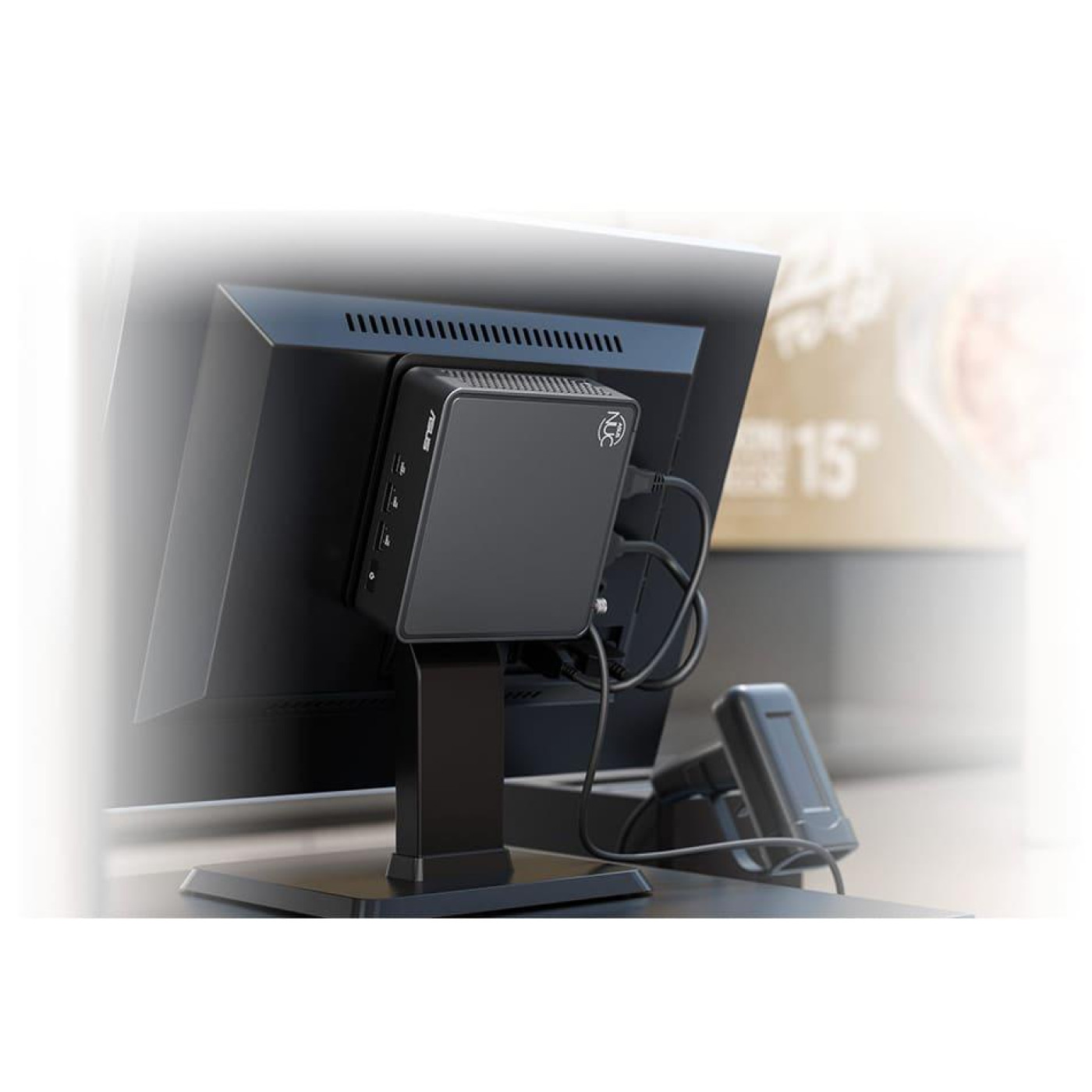 Компьютер ASUS NUC 15 PRO RNUC15CRKU700003 Intel Core Ultra 7 255H/Без ОЗП/Без SSD/Intel Arc Graphics/Без ОС (90AR00R2-M000E0)
