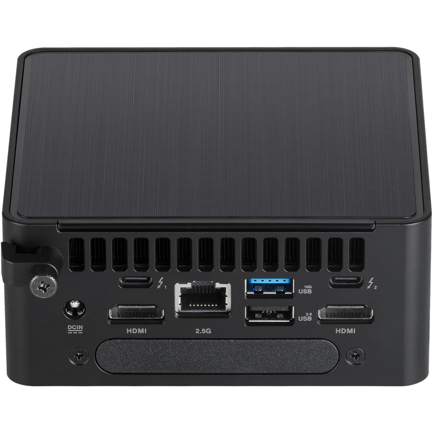 Комп'ютер ASUS NUC 14pro RNUC14RVHU700002I Intel Core Ultra 7 155H/Без ОЗП/Без SSD/Intel Arc Graphics/Без ОС (90AR0072-M001P0)