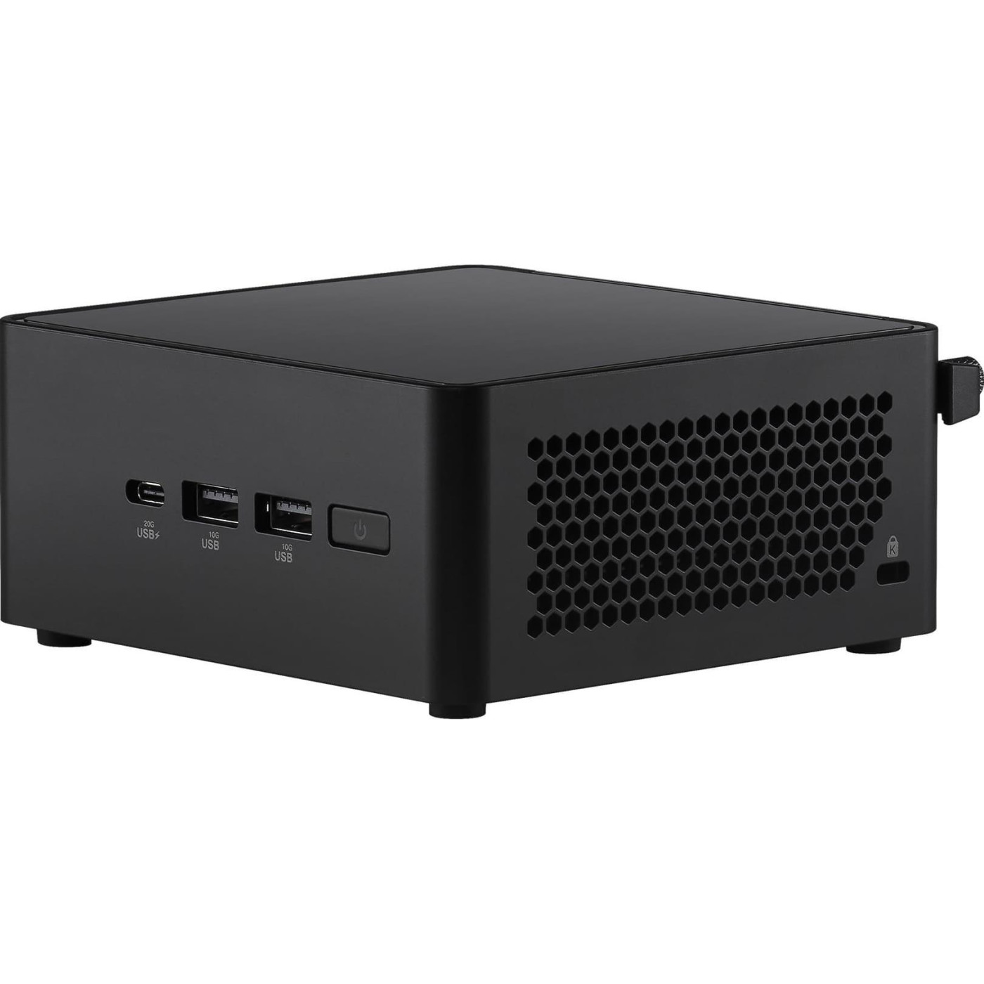 Комп'ютер ASUS NUC 14pro RNUC14RVHI300002I Intel Core i3 100U/Без ОЗП/Без SSD/Intel UHD Graphics/Без ОС (90AR0072-M00040)