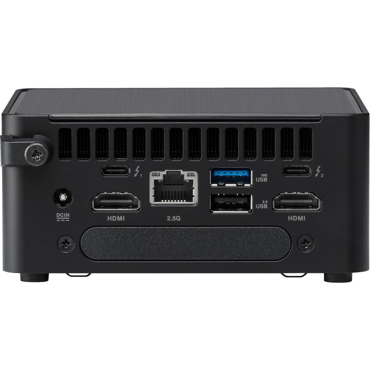 Комп'ютер ASUS NUC 14pro RNUC14RVHI300002I Intel Core i3 100U/Без ОЗП/Без SSD/Intel UHD Graphics/Без ОС (90AR0072-M00040)