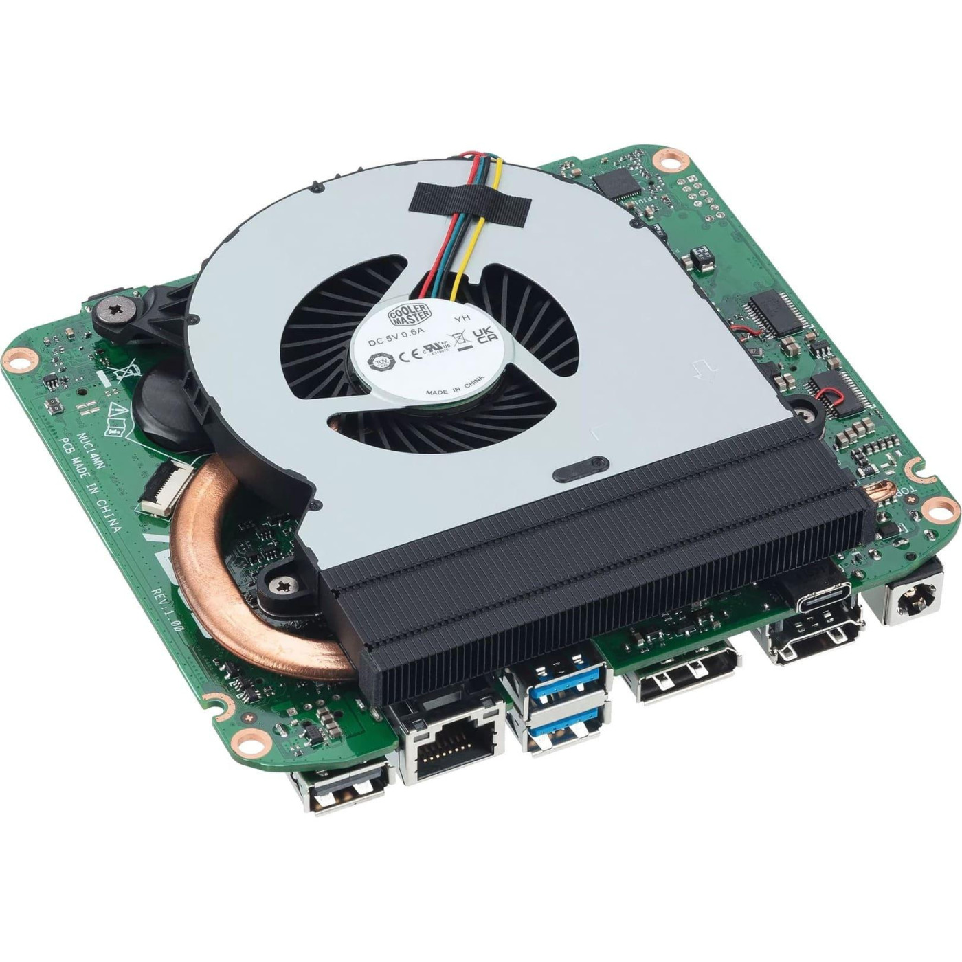 Компьютер ASUS NUC 14 Essential RNUC14MNK9700002 Intel N97 Processor/Без ОЗП/Без SSD/Intel UHD Graphics/Без ОС (90AR00M2-M00080)