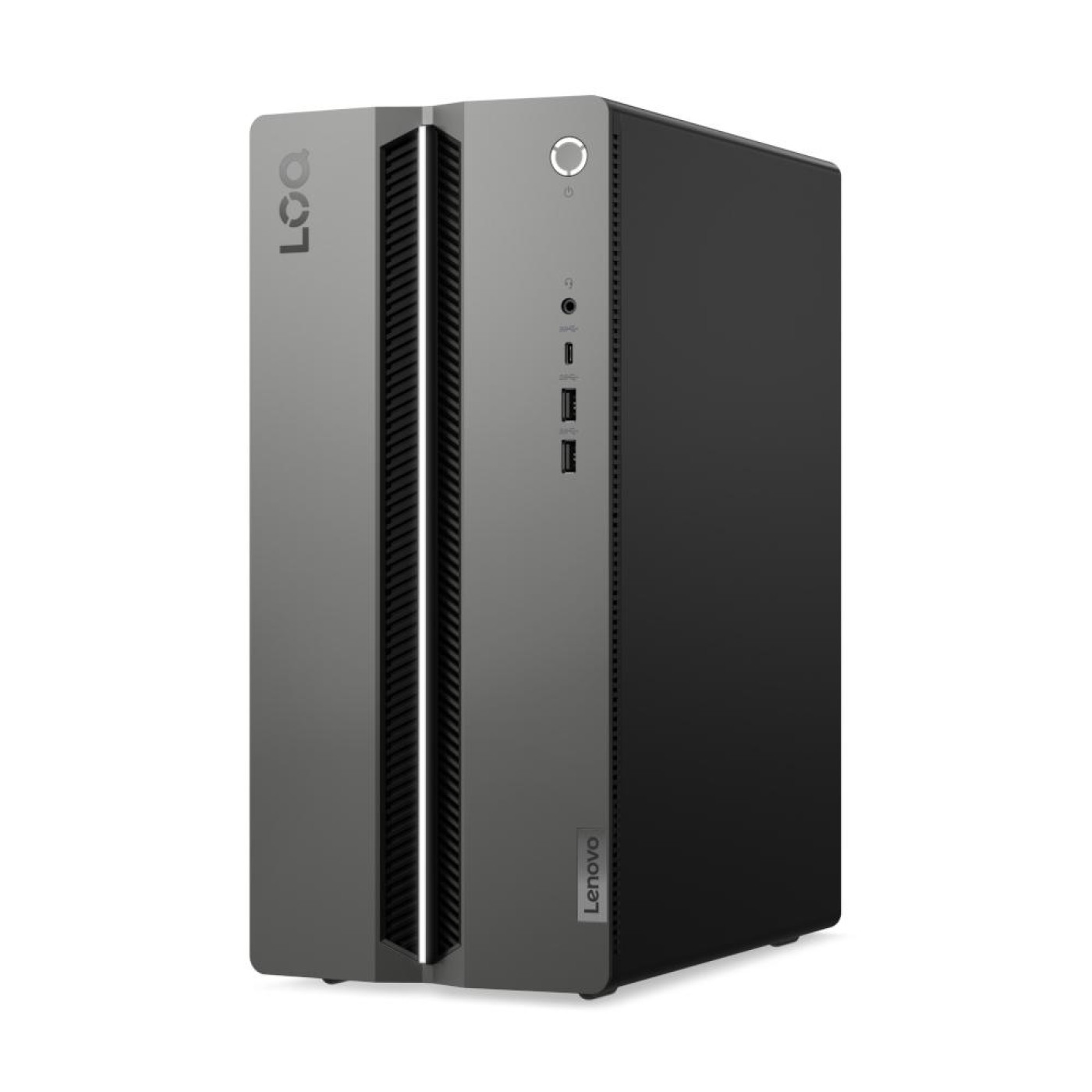Комп'ютер Lenovo Luna Grey LOQ Tower 17IRR9 (90X000J7UL) Intel Core i5 14400F/32Gb DDR5/1TB SSD/RTX 5060 8Gb/DOS