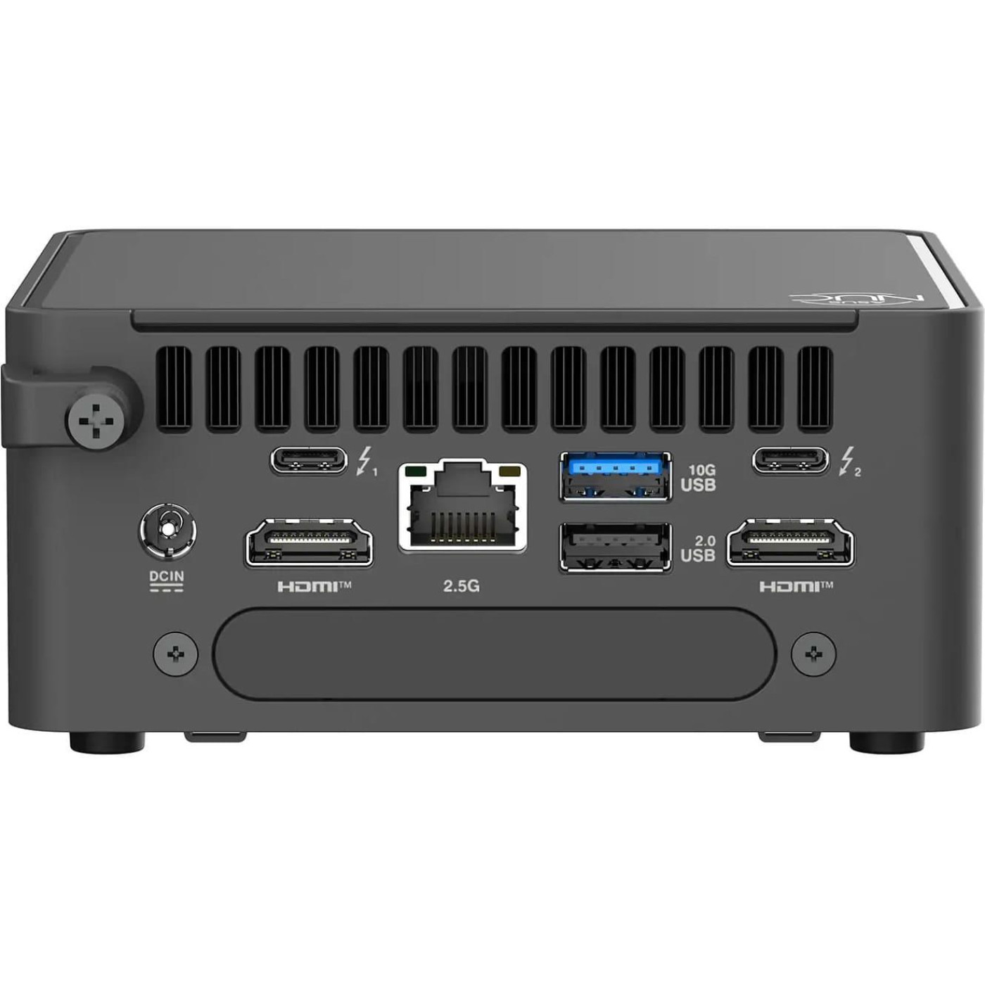 Компьютер ASUS NUC 15 PRO RNUC15CRHU500002 Intel Core Ultra 5 225H/Без ОЗП/Без SSD/Intel Arc Graphics/Без ОС (90AR00Q2-M00050)