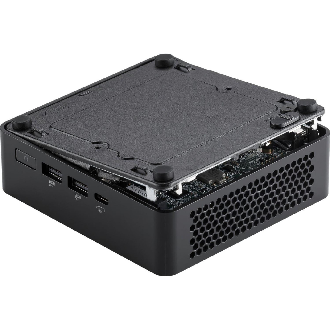 Комп'ютер ASUS NUC 14pro RNUC14RVKU500002I Intel Core Ultra 5 125H/Без ОЗП/Без SSD/Intel Arc Graphics/Без ОС (90AR0062-M00090)