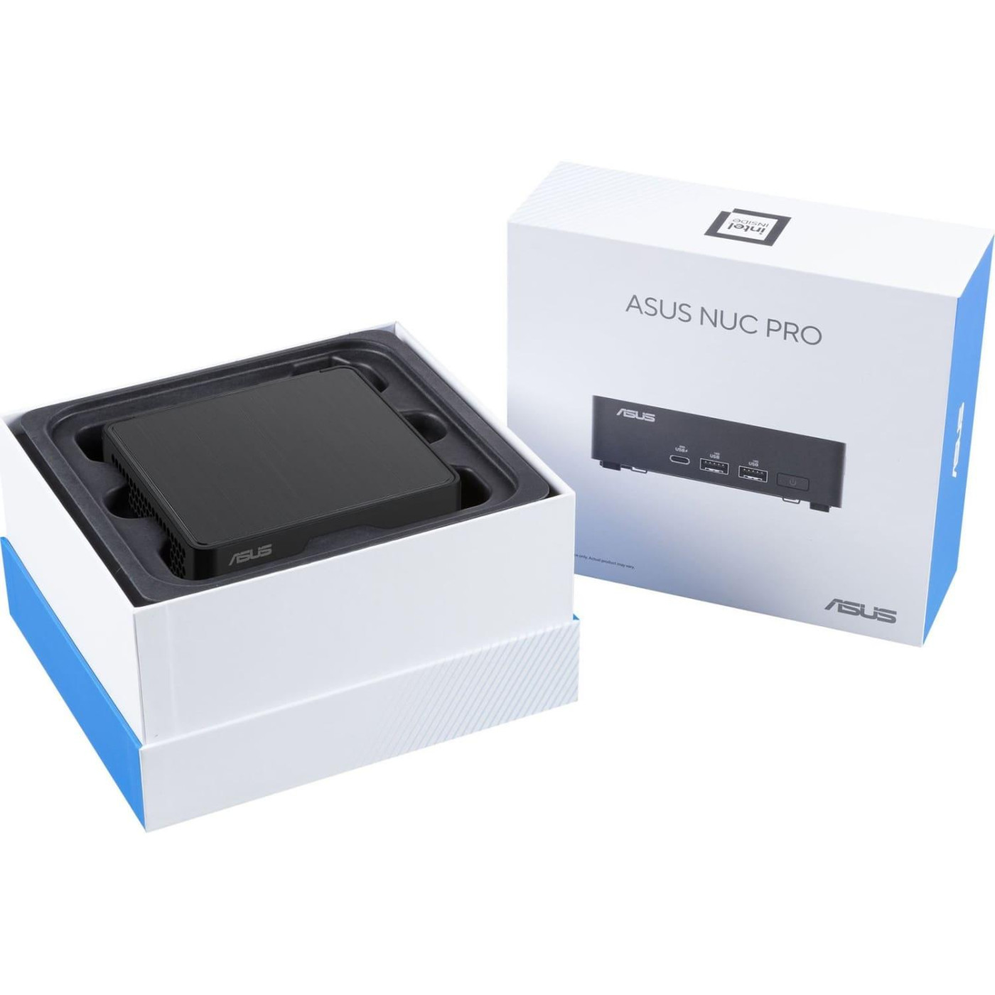 Комп'ютер ASUS NUC 14pro RNUC14RVKU500002I Intel Core Ultra 5 125H/Без ОЗП/Без SSD/Intel Arc Graphics/Без ОС (90AR0062-M00090)