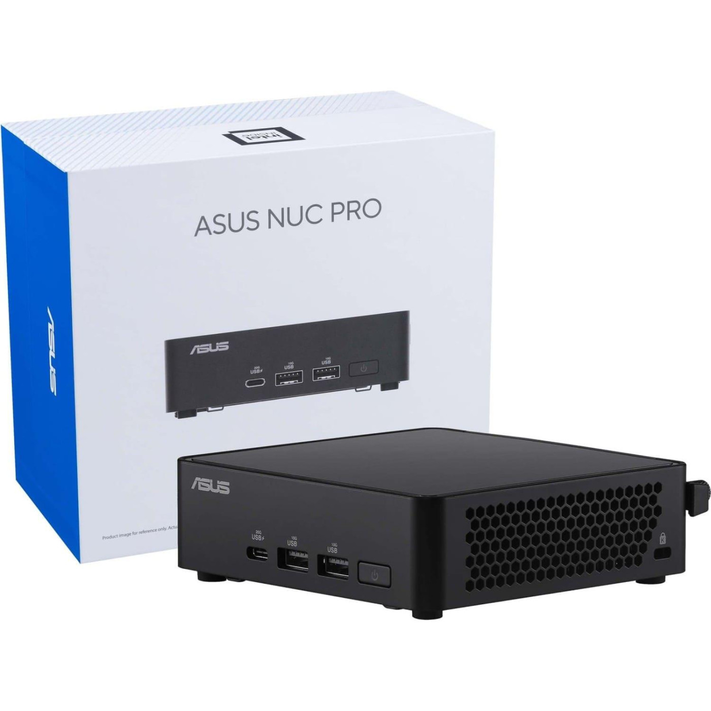 Комп'ютер ASUS NUC 14pro RNUC14RVKU500002I Intel Core Ultra 5 125H/Без ОЗП/Без SSD/Intel Arc Graphics/Без ОС (90AR0062-M00090)