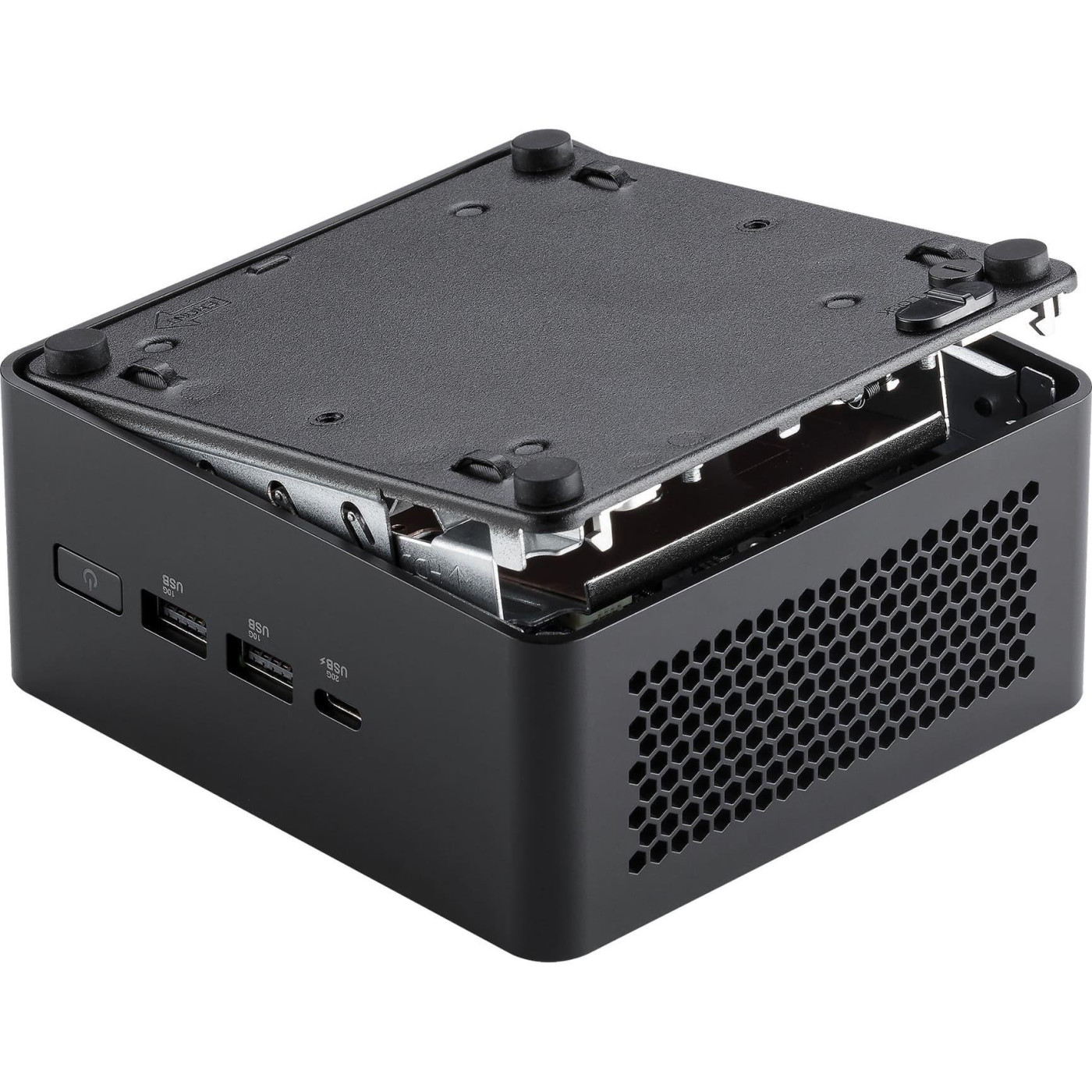 Комп'ютер ASUS NUC 14pro RNUC14RVHU500002I Intel Core Ultra 5 125H/Без ОЗП/Без SSD/Intel Arc Graphics/Без ОС (90AR0072-M000P0)