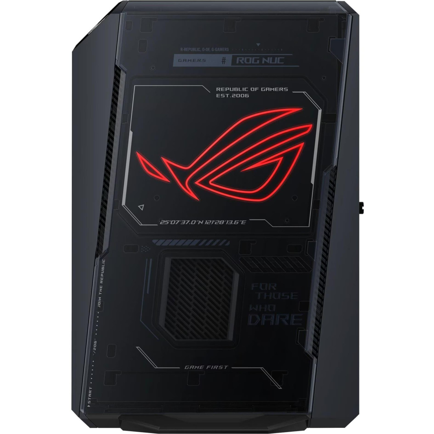Компьютер ASUS ROG NUC Gaming RNUC15JNK9X28AA2 EU Intel Core Ultra 9 275HX/32Gb DDR5/2TB SSD/RTX 5080 16Gb/Wi-fi7/Win 11 Home (90AS00I1-M00090)