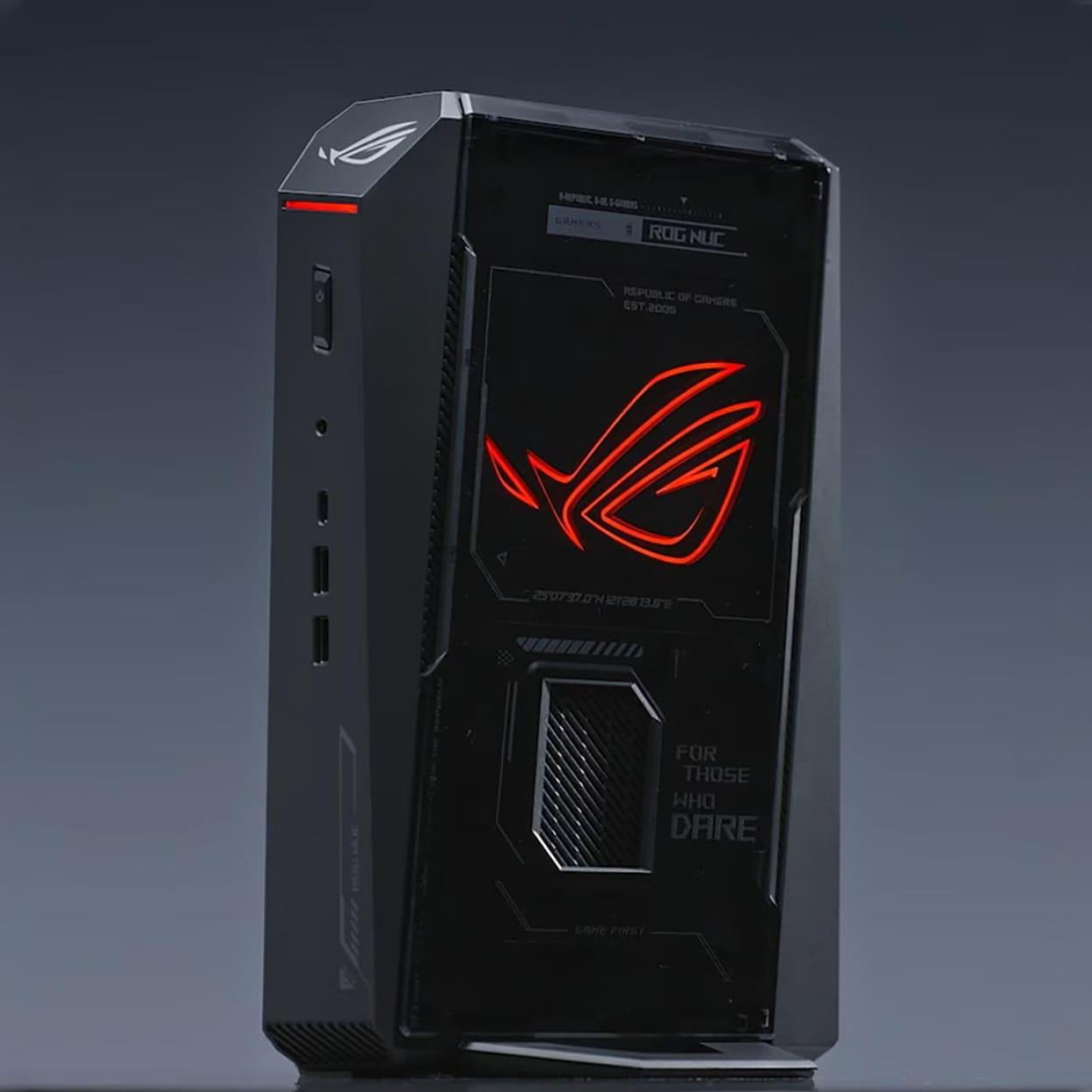 Компьютер ASUS ROG NUC Gaming RNUC15JNK9X28AA2 EU Intel Core Ultra 9 275HX/32Gb DDR5/2TB SSD/RTX 5080 16Gb/Wi-fi7/Win 11 Home (90AS00I1-M00090)