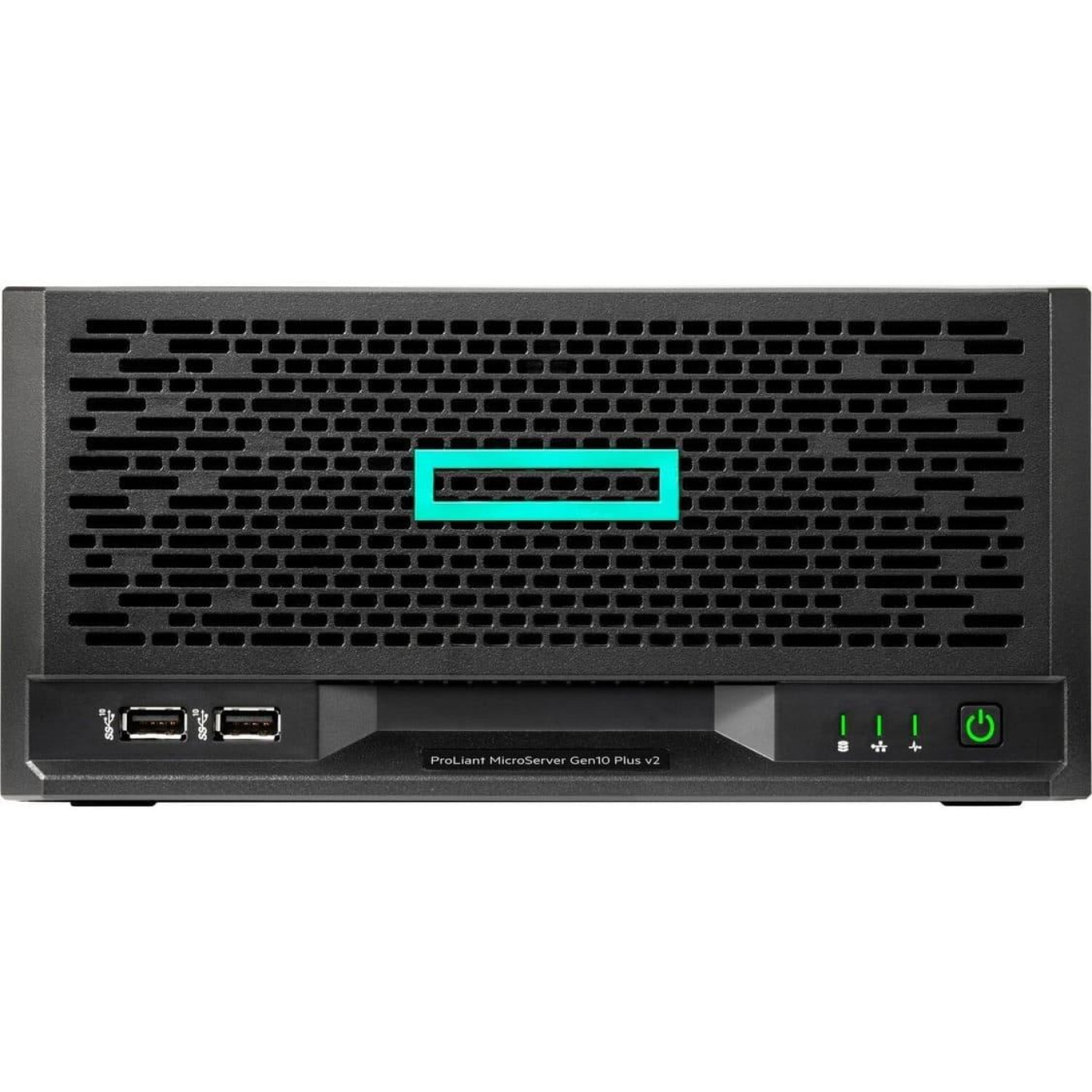 Сервер HPE MicroServer Gen10 Plus v2 4LFF NHP / E-2314 (2.8GHz/4-core/65W) / 16GB / noHDD / 180W) (P54649-421)