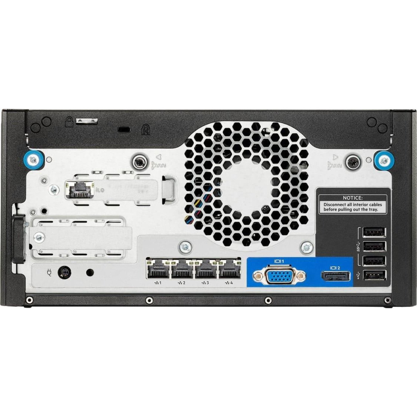 Сервер HPE MicroServer Gen10 Plus v2 4LFF NHP / E-2314 (2.8GHz/4-core/65W) / 16GB / noHDD / 180W) (P54649-421)