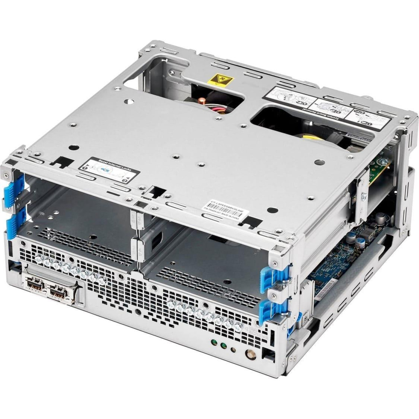 Сервер HPE MicroServer Gen10 Plus v2 4LFF NHP / E-2314 (2.8GHz/4-core/65W) / 16GB / noHDD / 180W) (P54649-421)