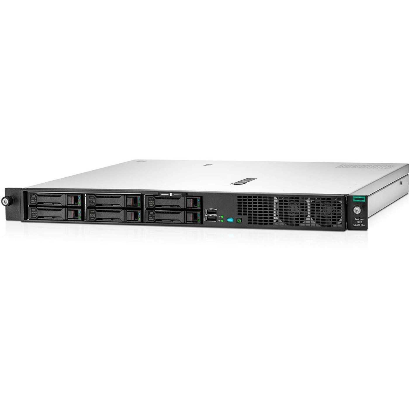 Сервер HPE ProLiant DL20 Gen10 Plus 4SFF, E-2336 (2.9GHz,6-core,65W), 16GB DDR4, 290W) (P44115-421_ver.1)